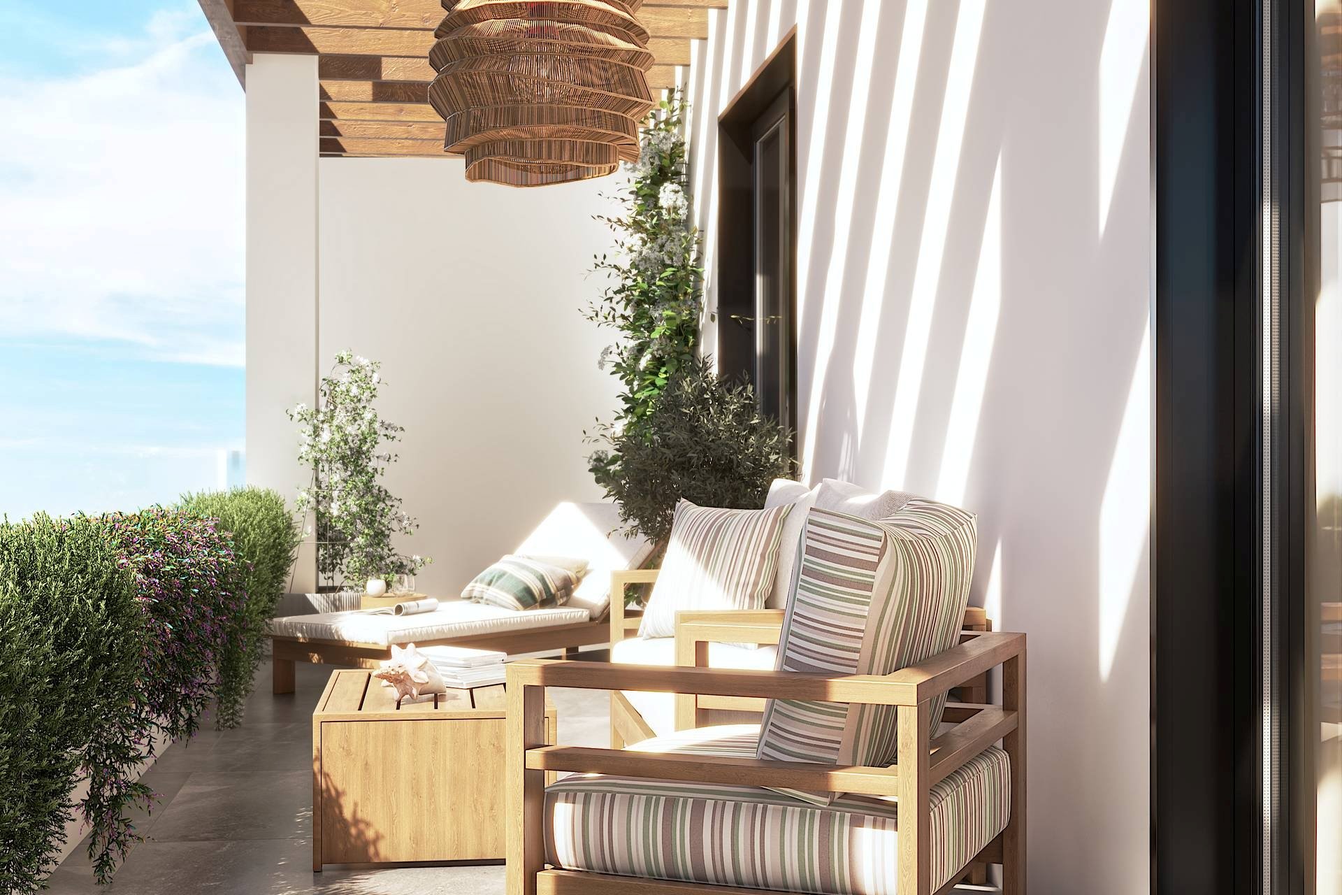 New Build - Apartment / flat -
Las Lagunas de Mijas