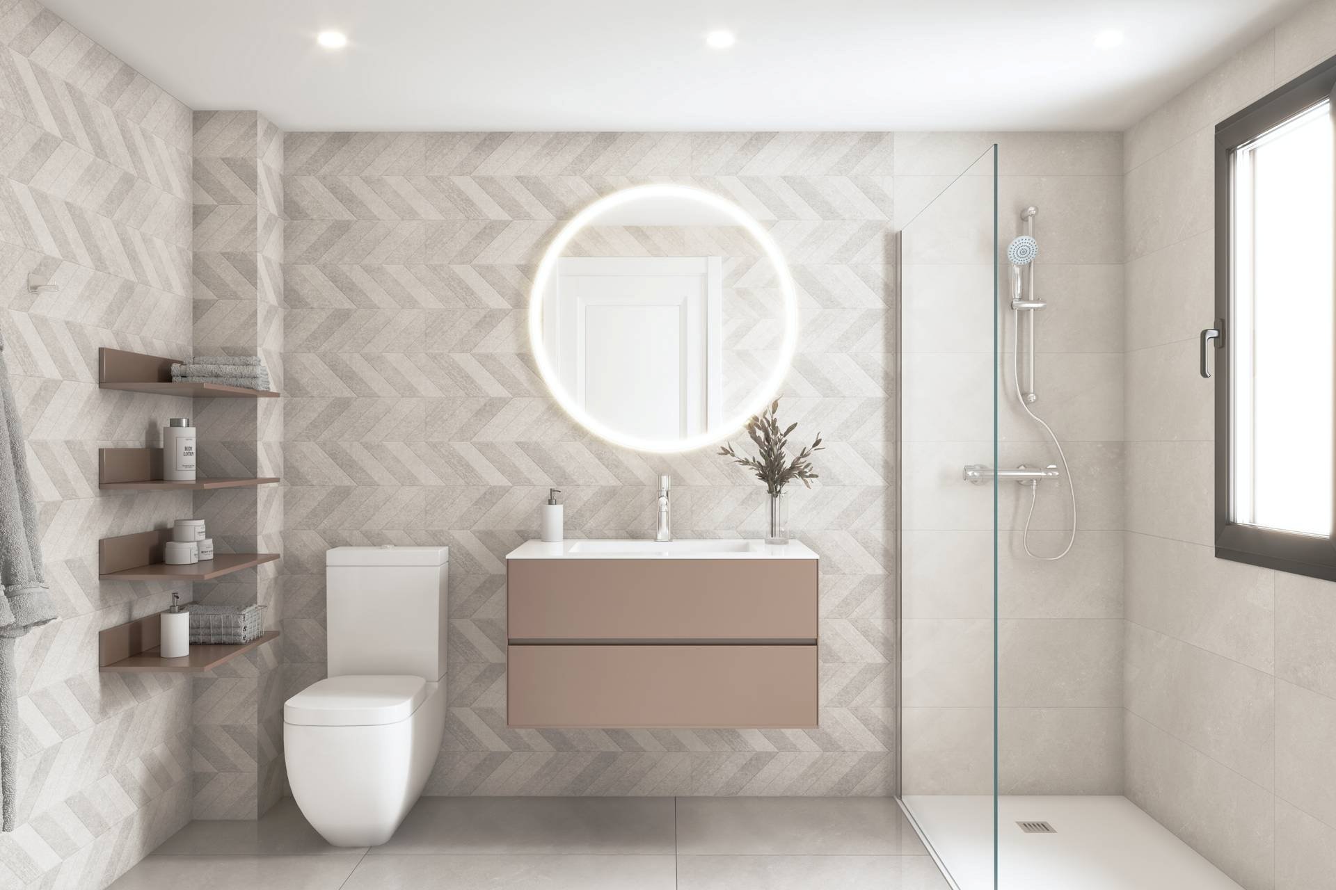 New Build - Apartment / flat -
Las Lagunas de Mijas