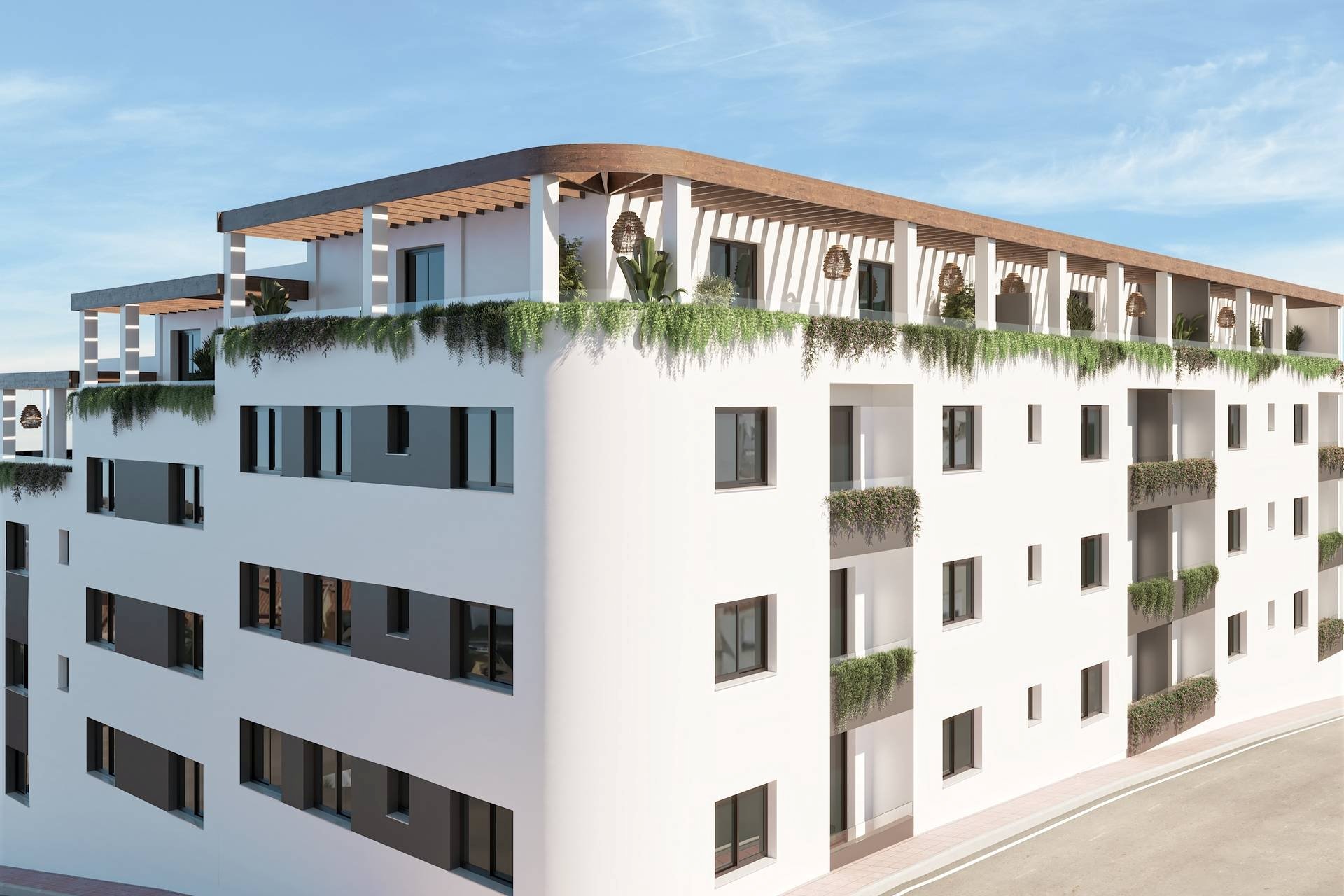 New Build - Apartment / flat -
Las Lagunas de Mijas