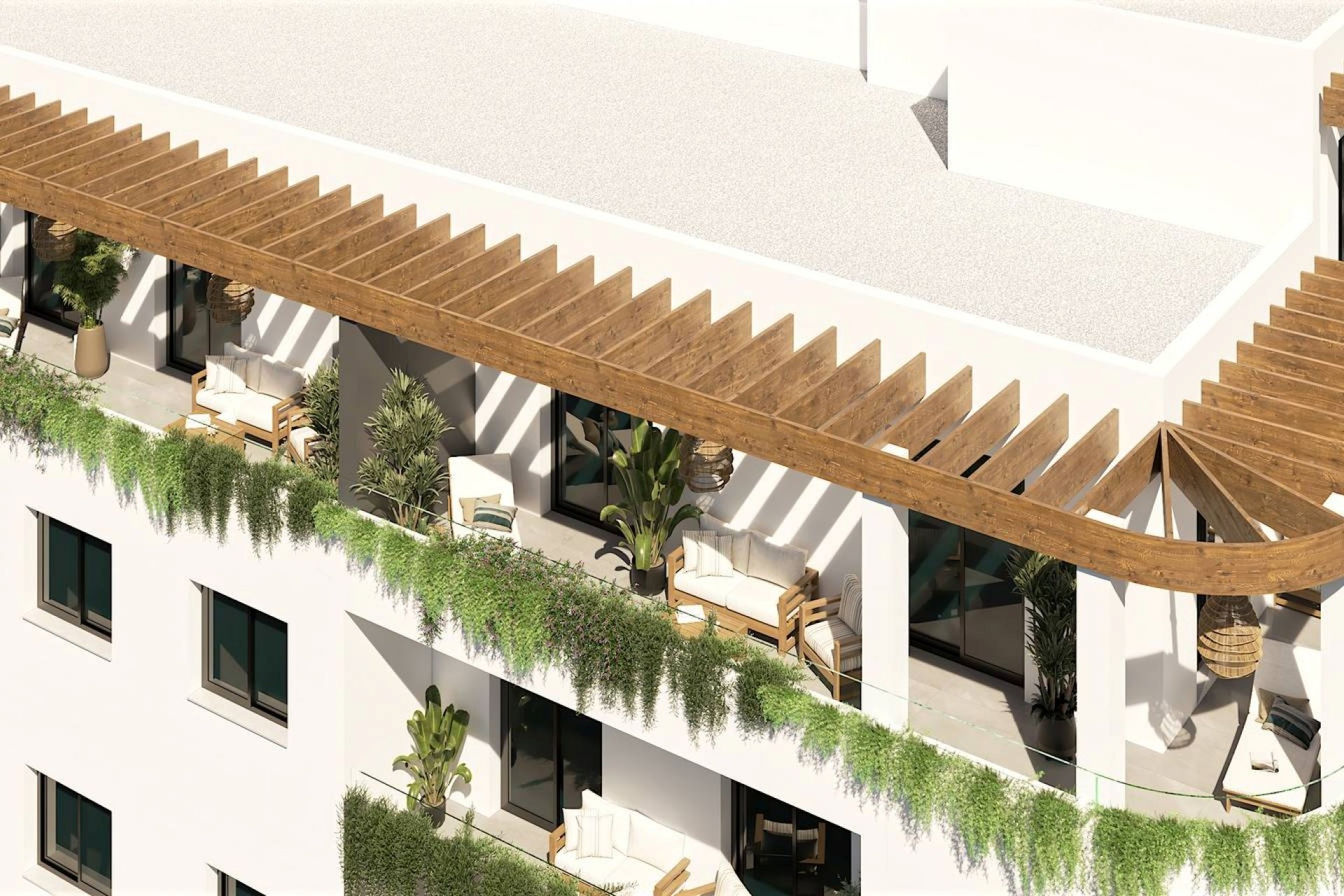 New Build - Apartment / flat -
Las Lagunas de Mijas