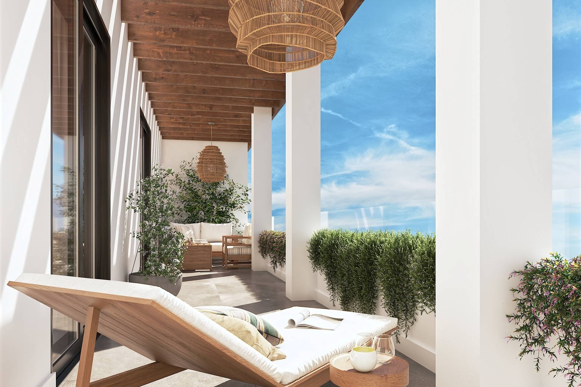 New Build - Apartment / flat -
Las Lagunas de Mijas