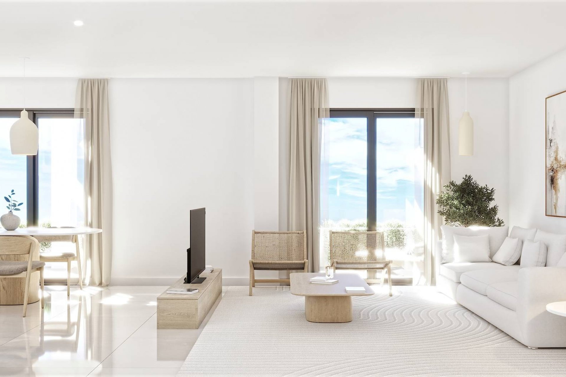 New Build - Apartment / flat -
Las Lagunas de Mijas