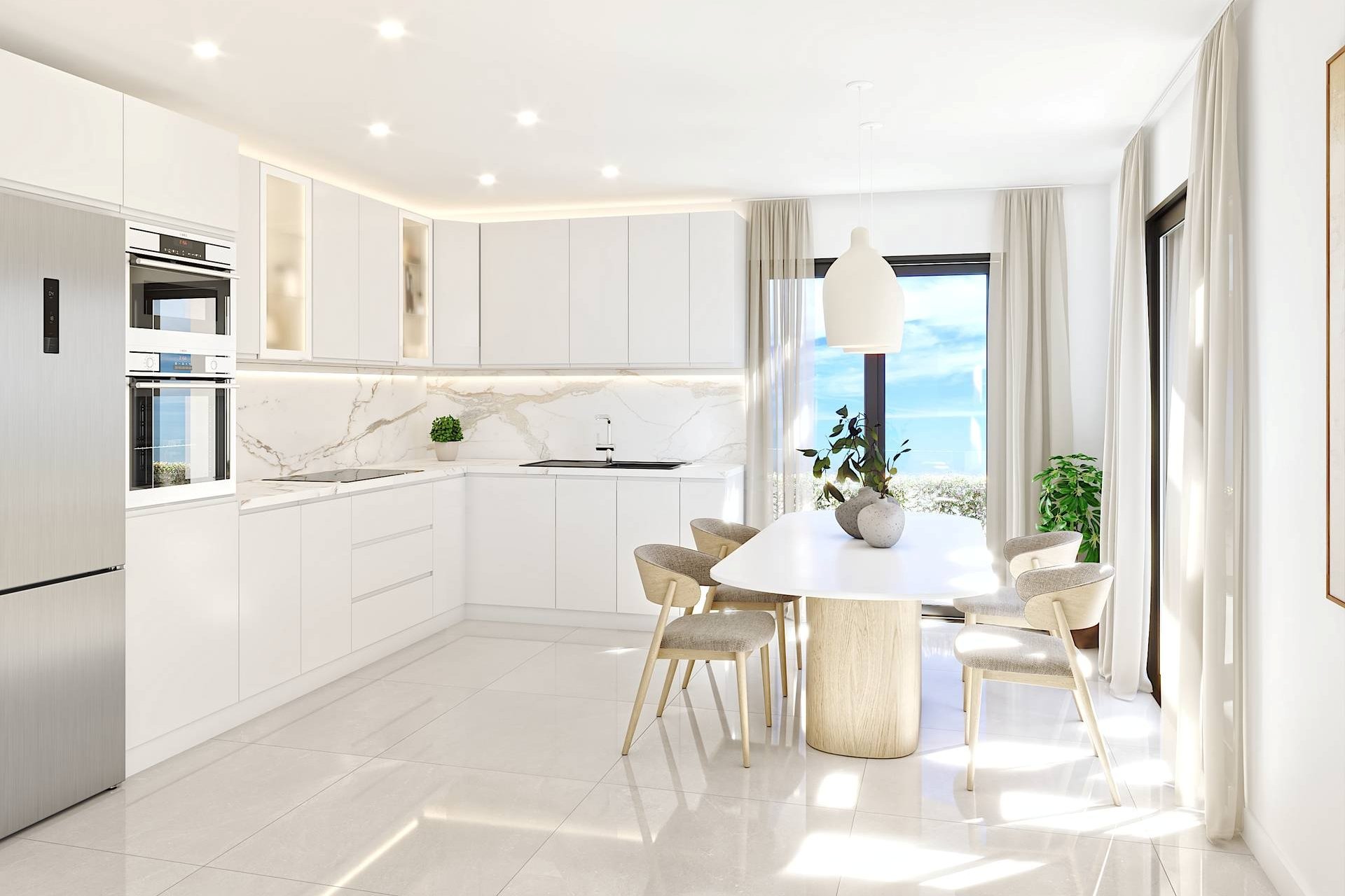 New Build - Apartment / flat -
Las Lagunas de Mijas