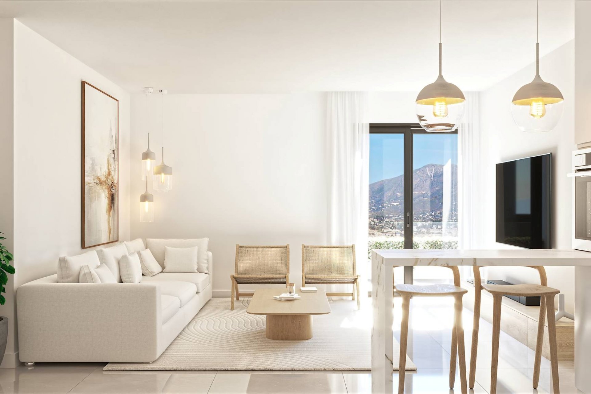 New Build - Apartment / flat -
Las Lagunas de Mijas