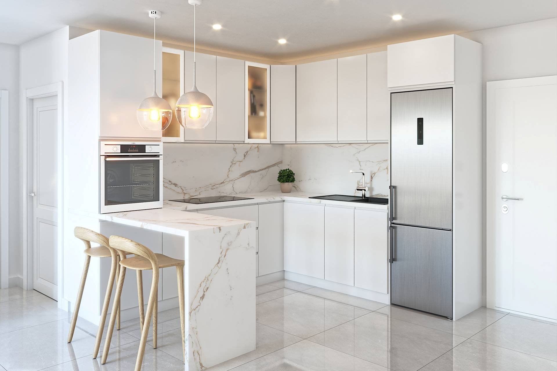 New Build - Apartment / flat -
Las Lagunas de Mijas