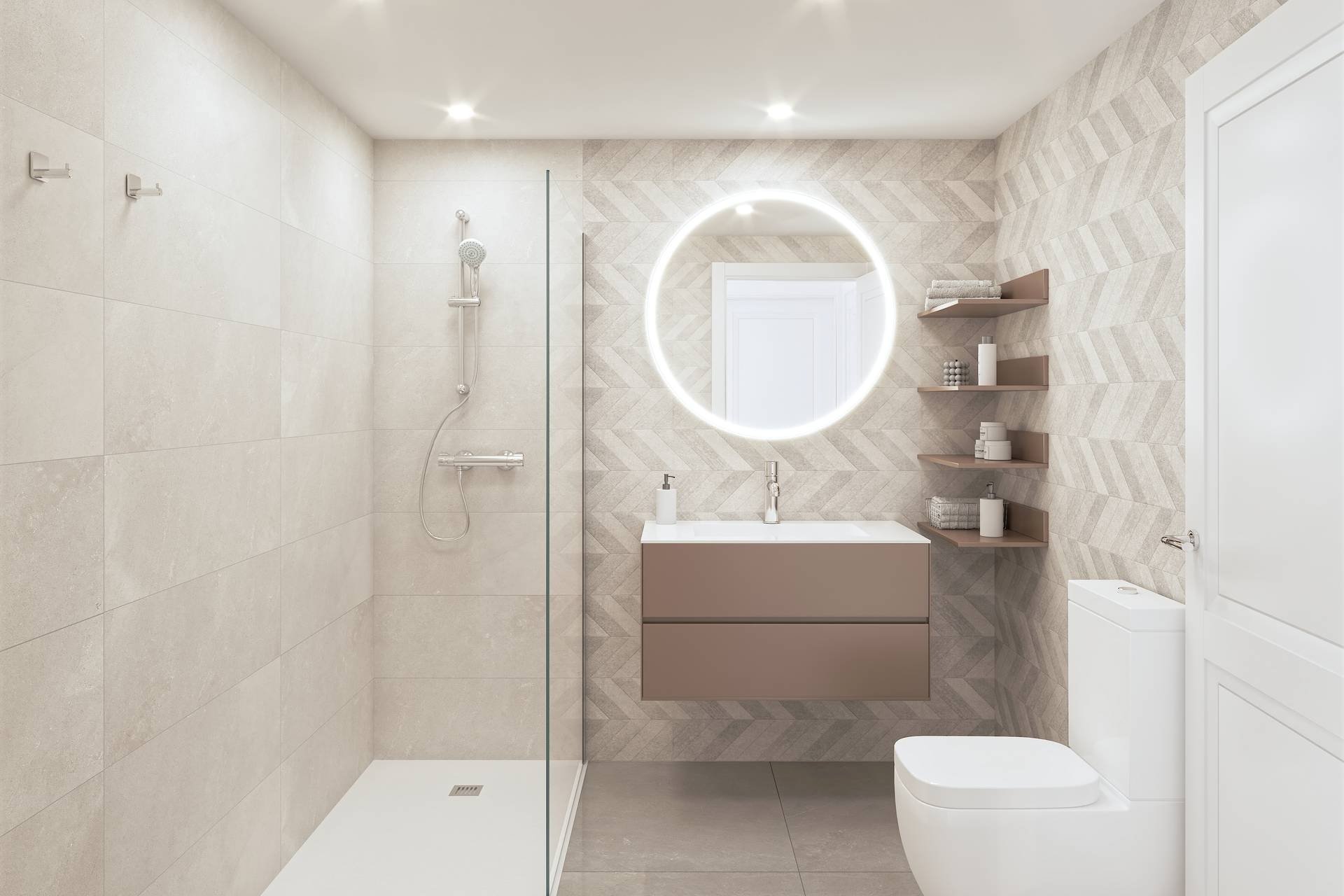 New Build - Apartment / flat -
Las Lagunas de Mijas