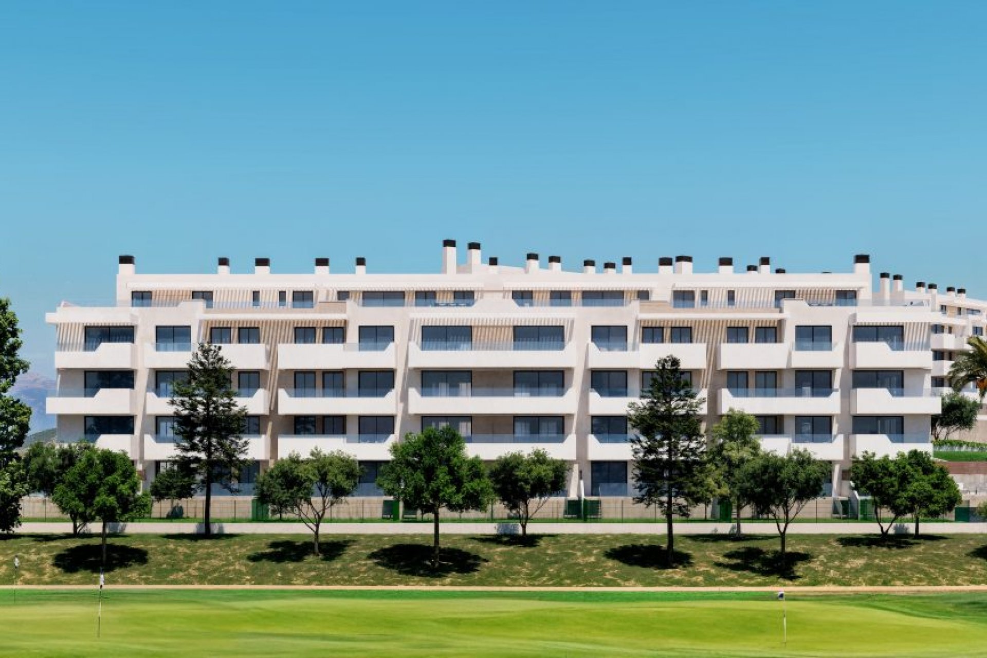 New Build - Apartment / flat -
Las Lagunas de Mijas
