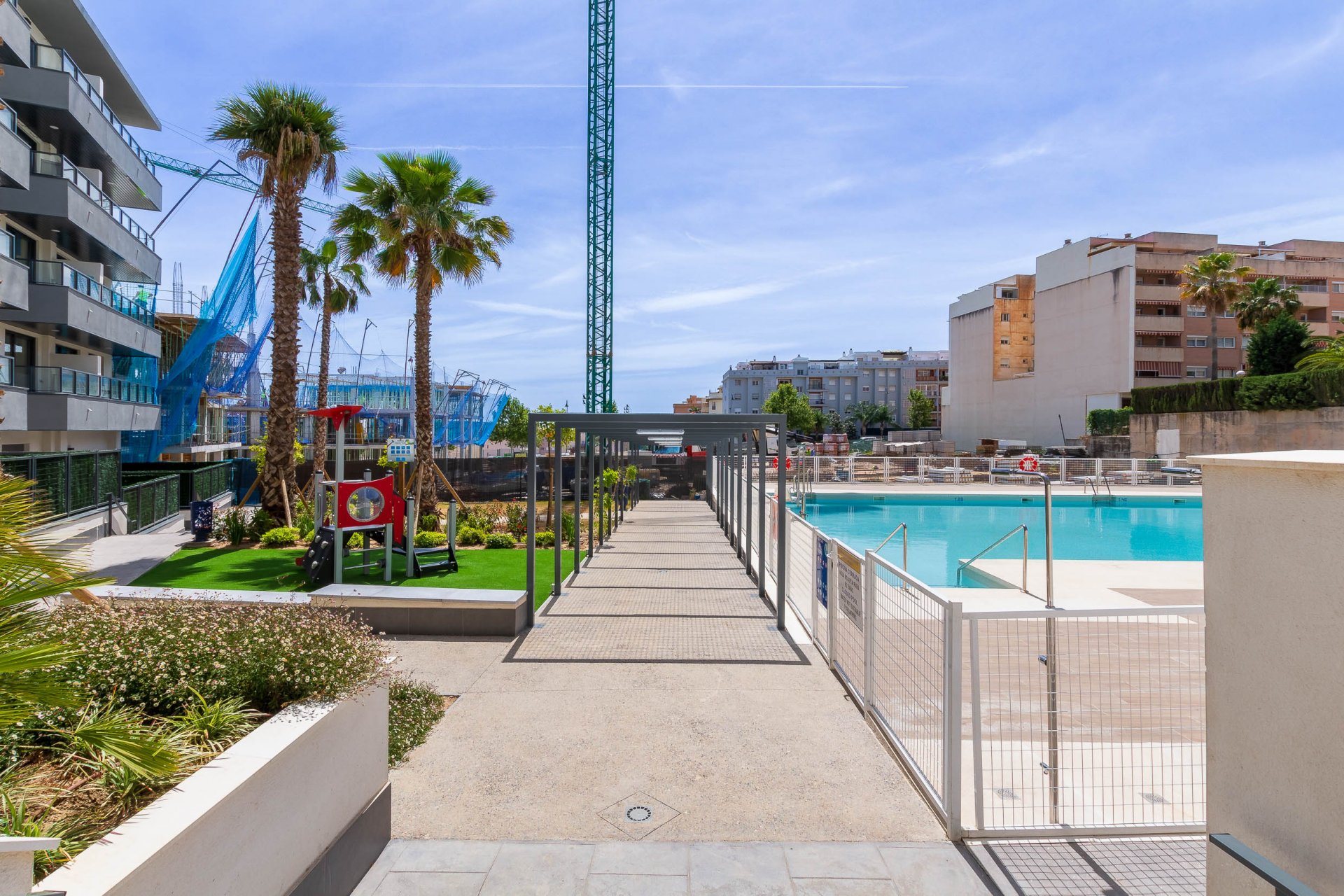 New Build - Apartment / flat -
Las Lagunas de Mijas