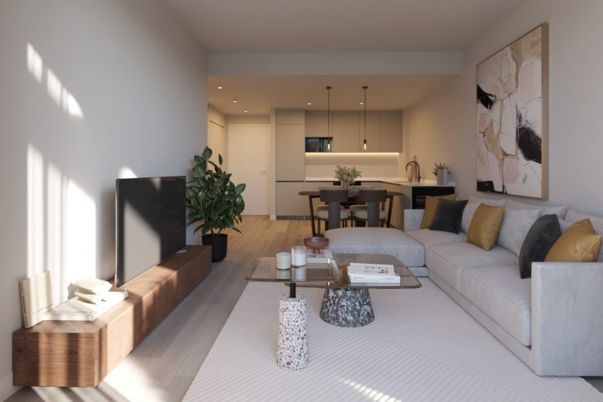 New Build - Apartment / flat -
Las Lagunas de Mijas
