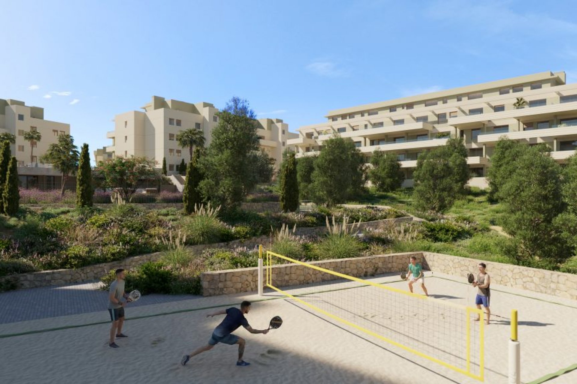 New Build - Apartment / flat -
Las Lagunas de Mijas