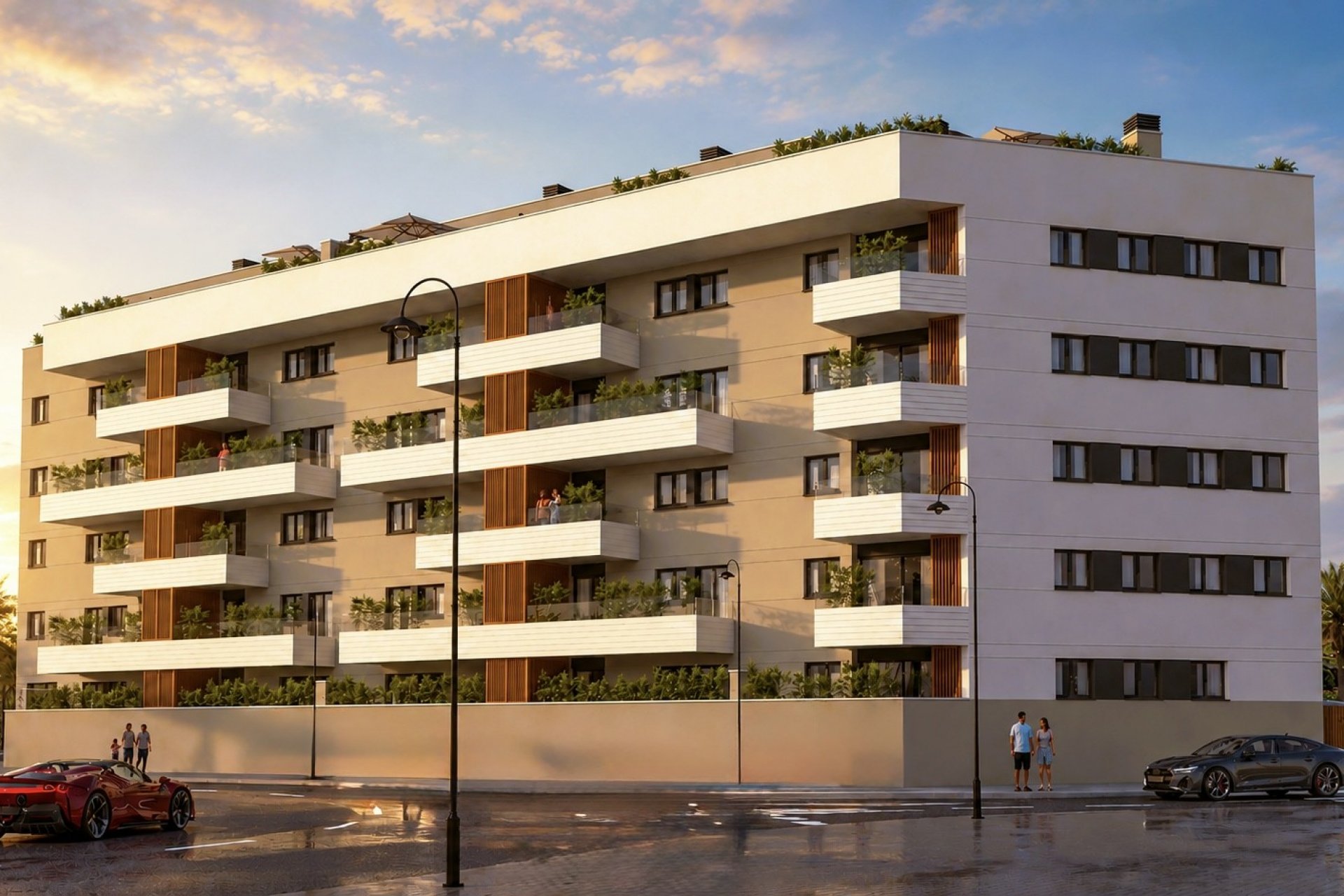 New Build - Apartment / flat -
Las Lagunas de Mijas