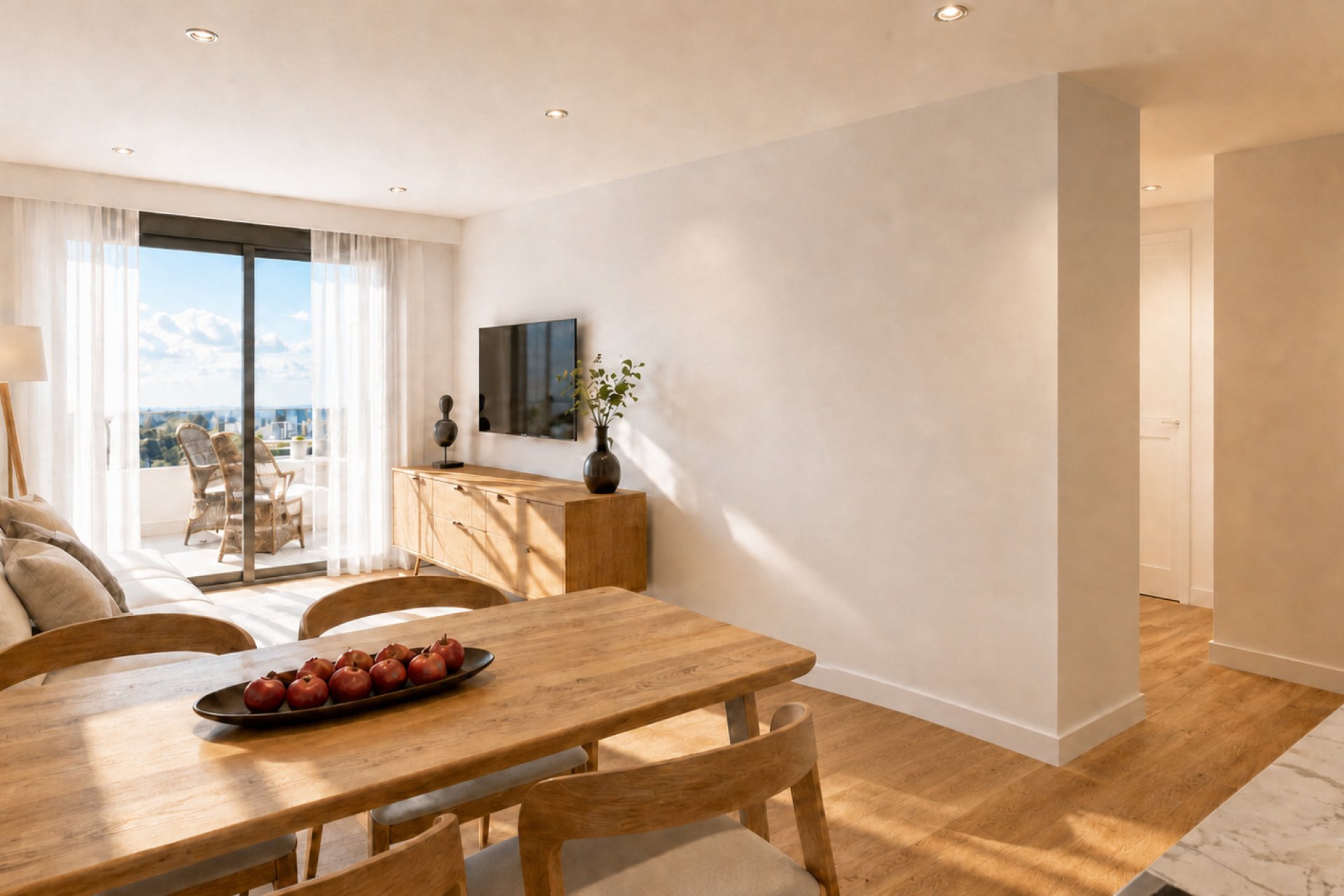 New Build - Apartment / flat -
Las Lagunas de Mijas