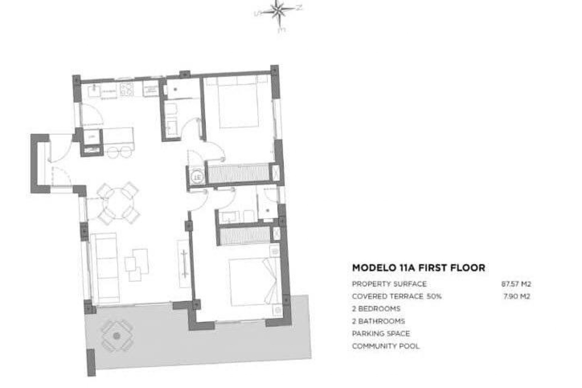New Build - Apartment / flat -
Los Alcázares - Parque Diana