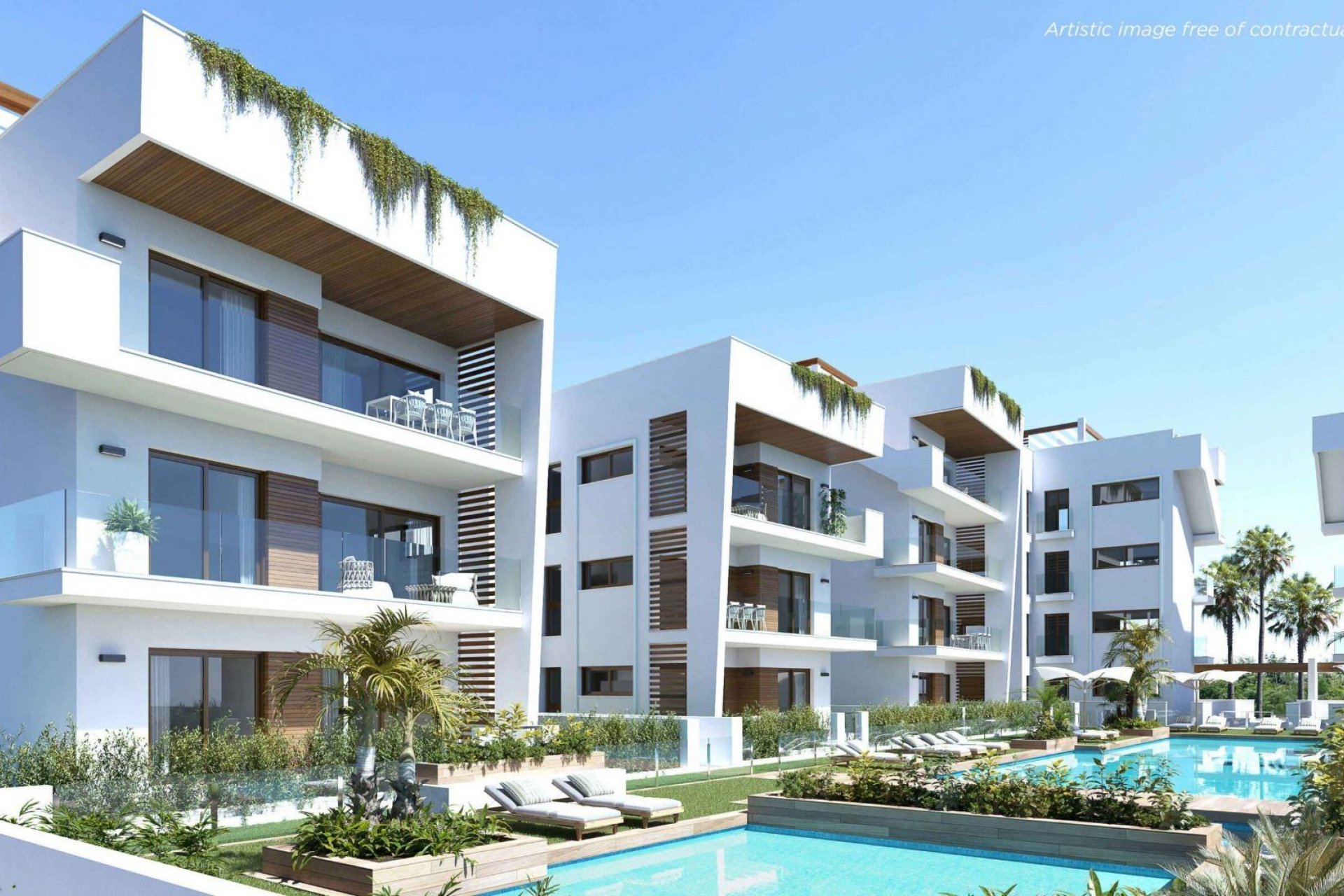 New Build - Apartment / flat -
Los Alcázares - Parque Diana
