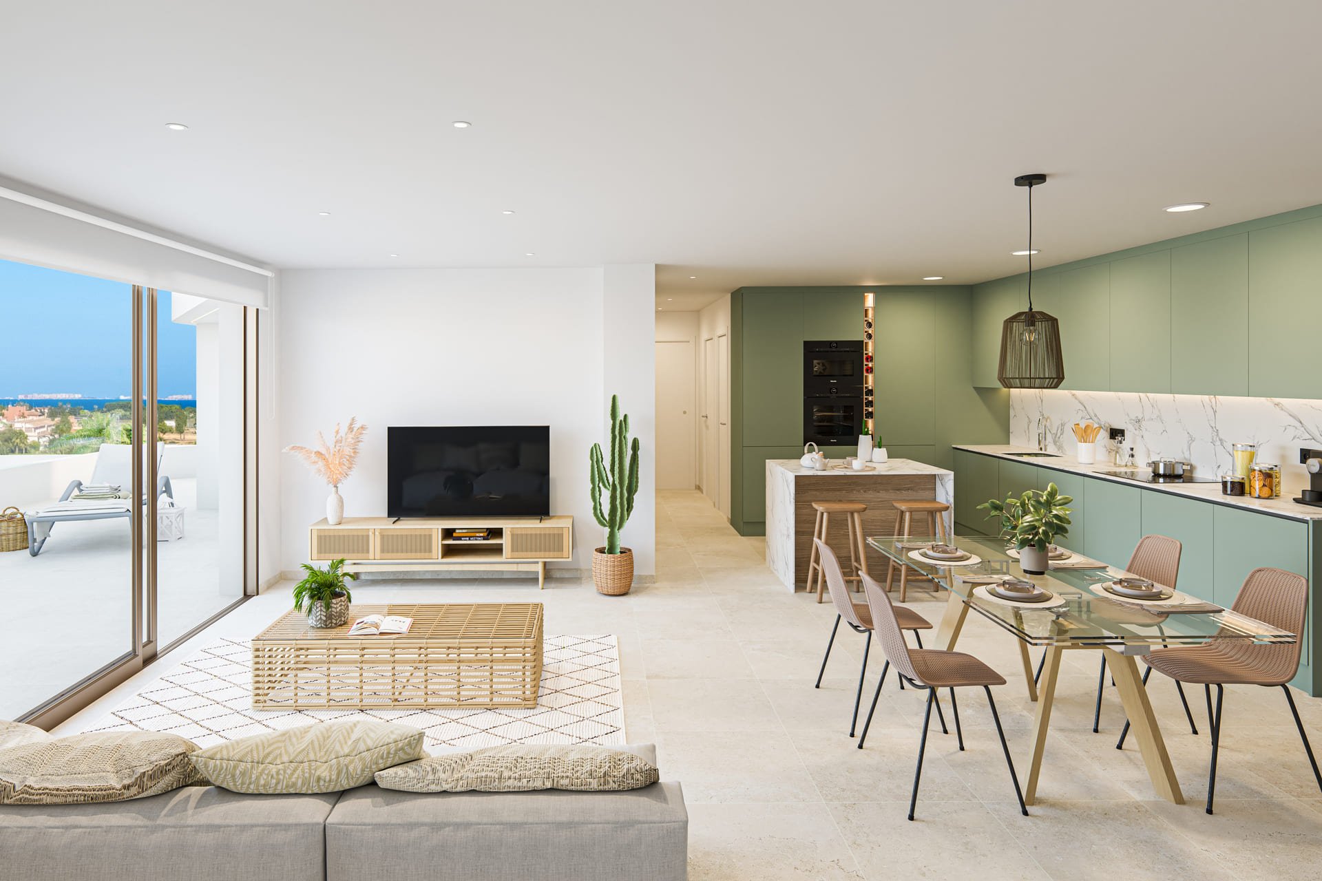 New Build - Apartment / flat -
Los Alcázares