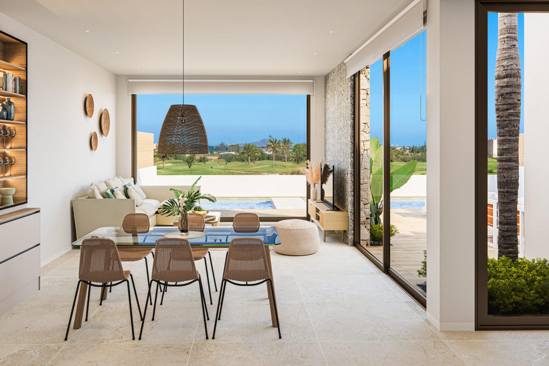 New Build - Apartment / flat -
Los Alcázares