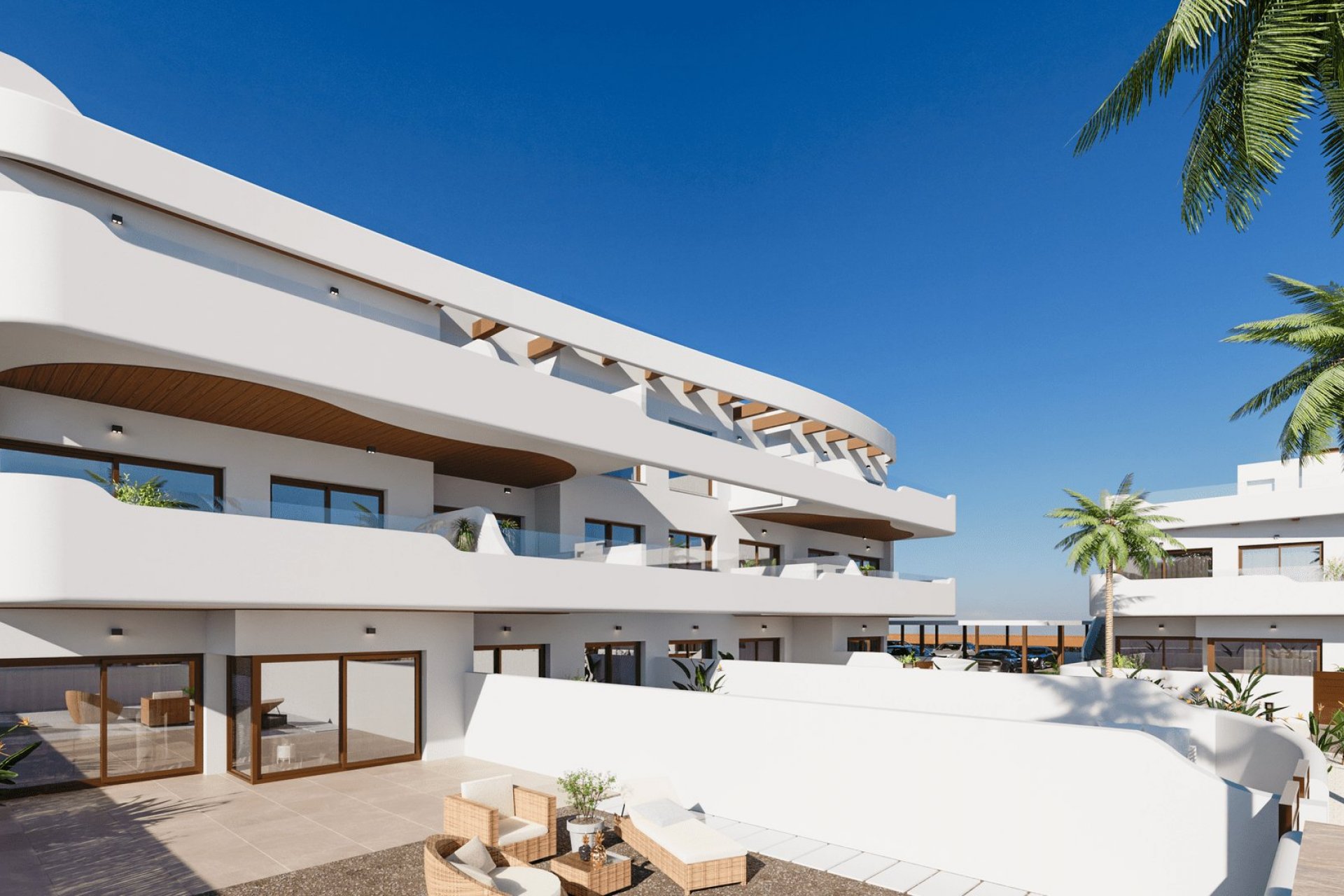 New Build - Apartment / flat -
Los Alcázares