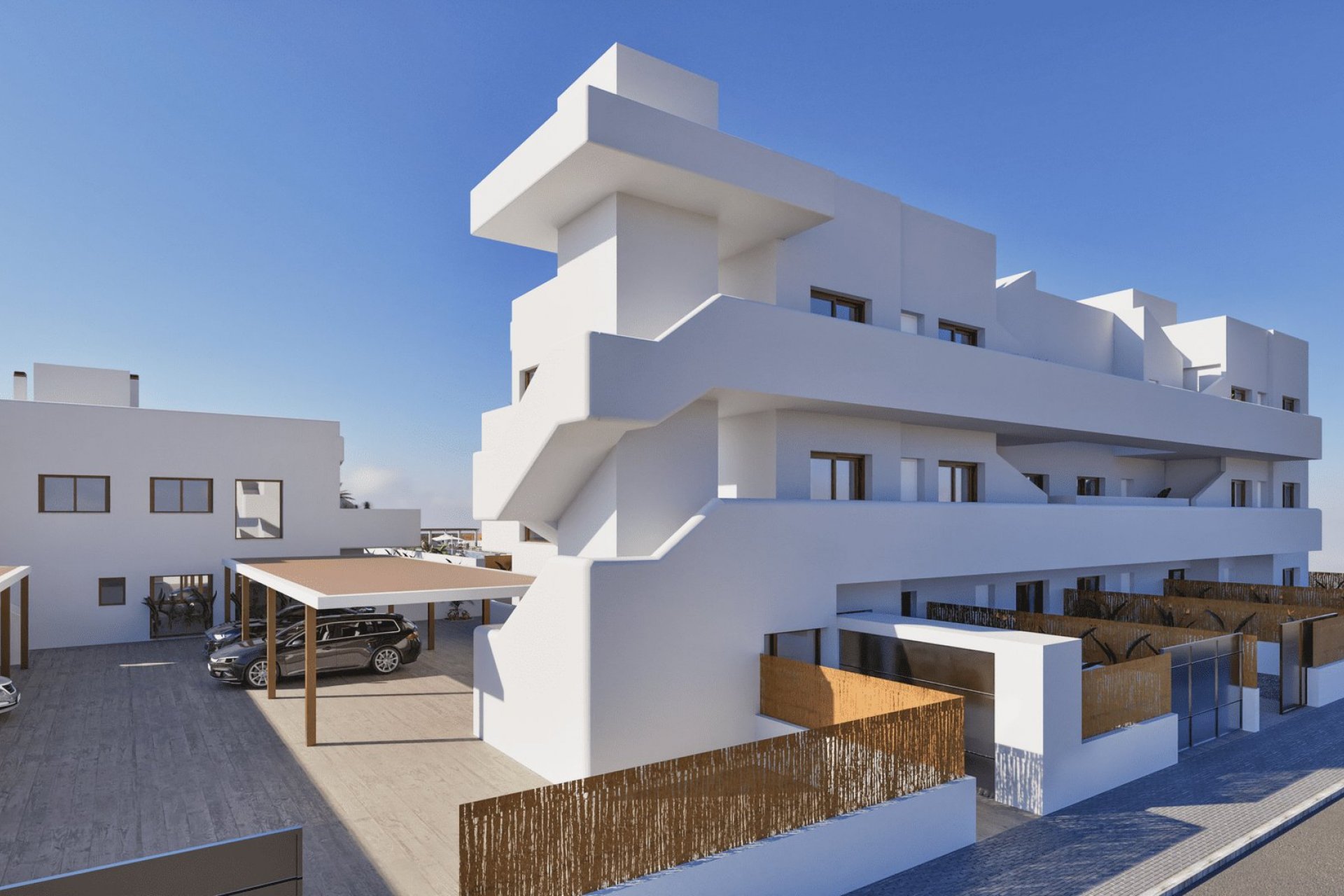 New Build - Apartment / flat -
Los Alcázares