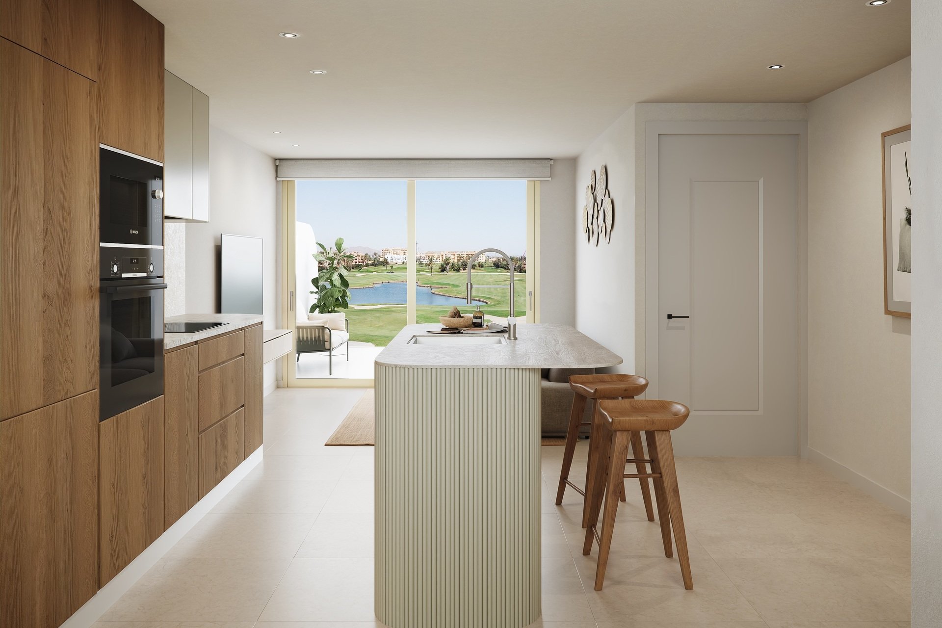 New Build - Apartment / flat -
Los Alcázares