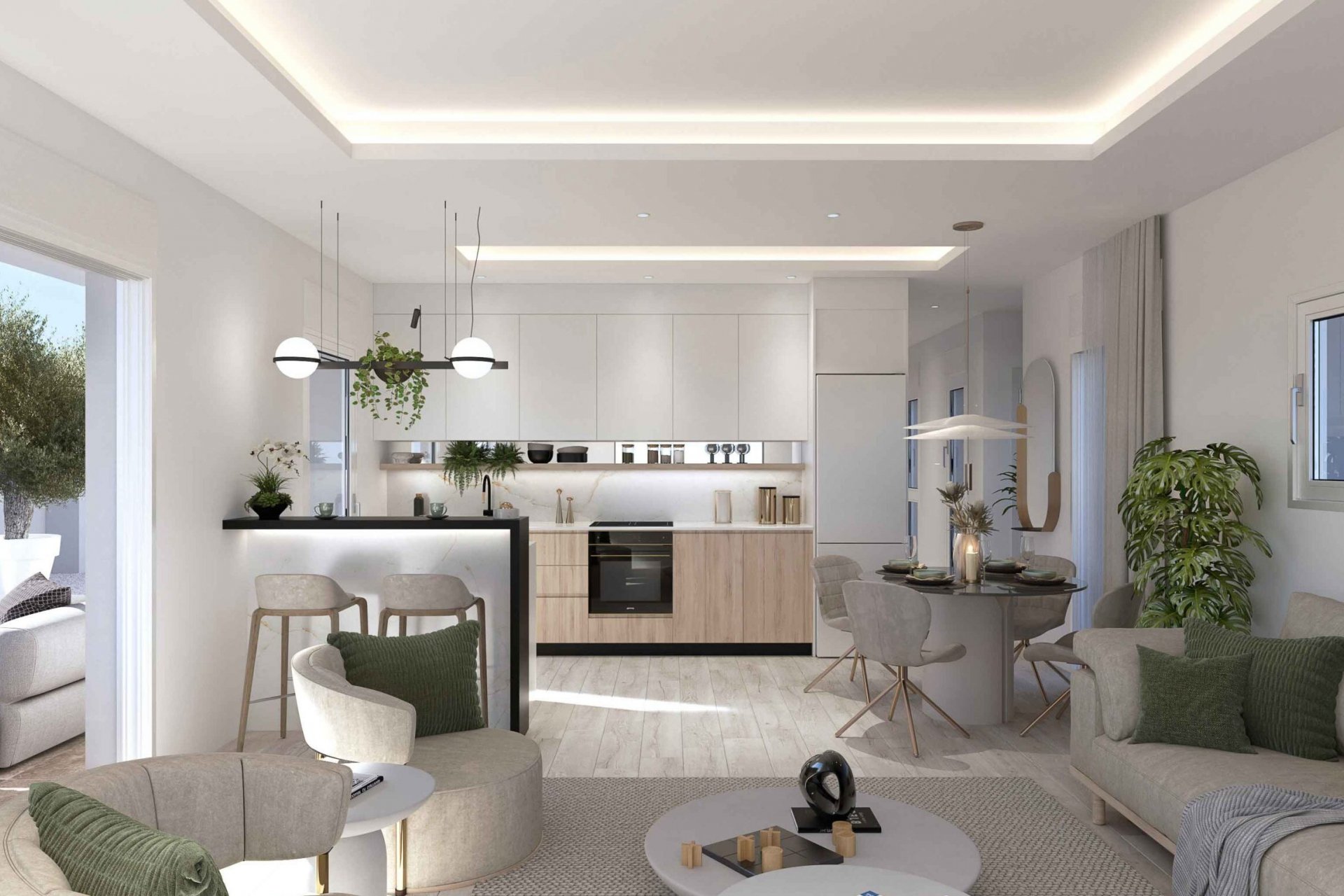 New Build - Apartment / flat -
Los Alcázares