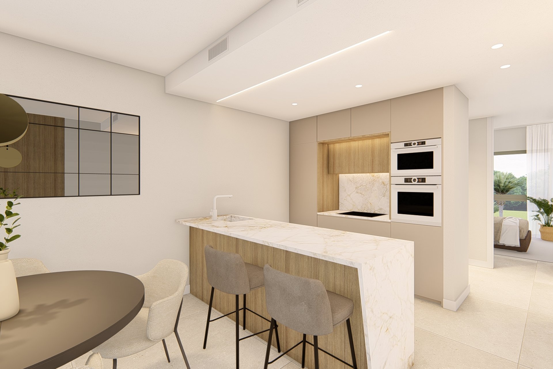 New Build - Apartment / flat -
Los Alcázares