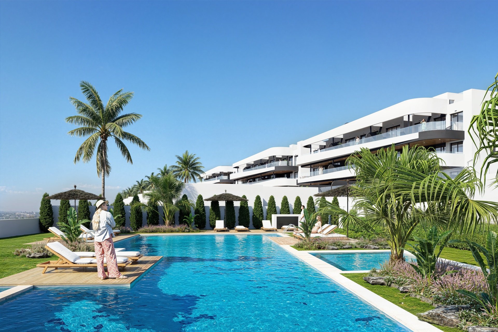 New Build - Apartment / flat -
Los Alcázares