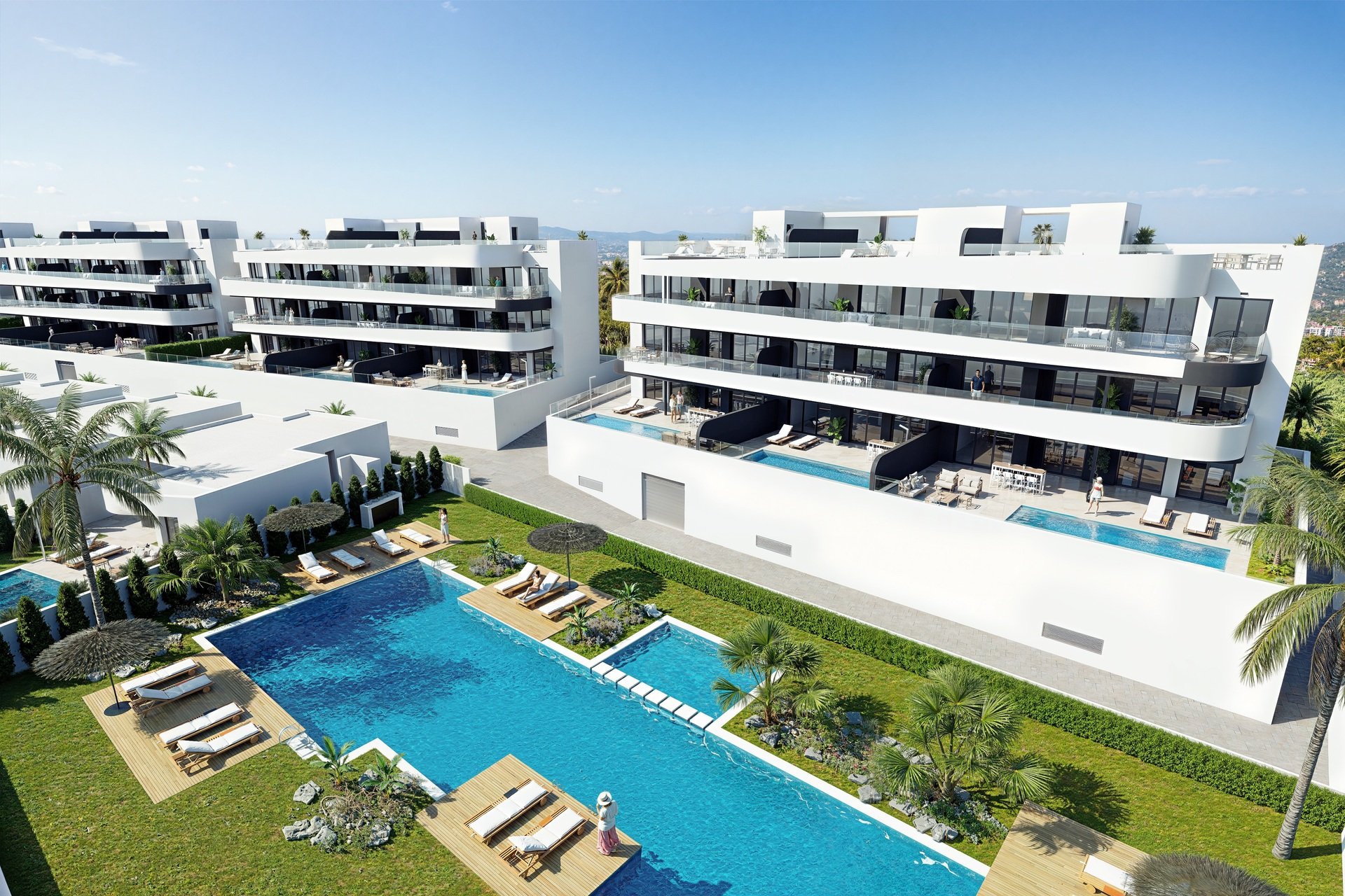 New Build - Apartment / flat -
Los Alcázares