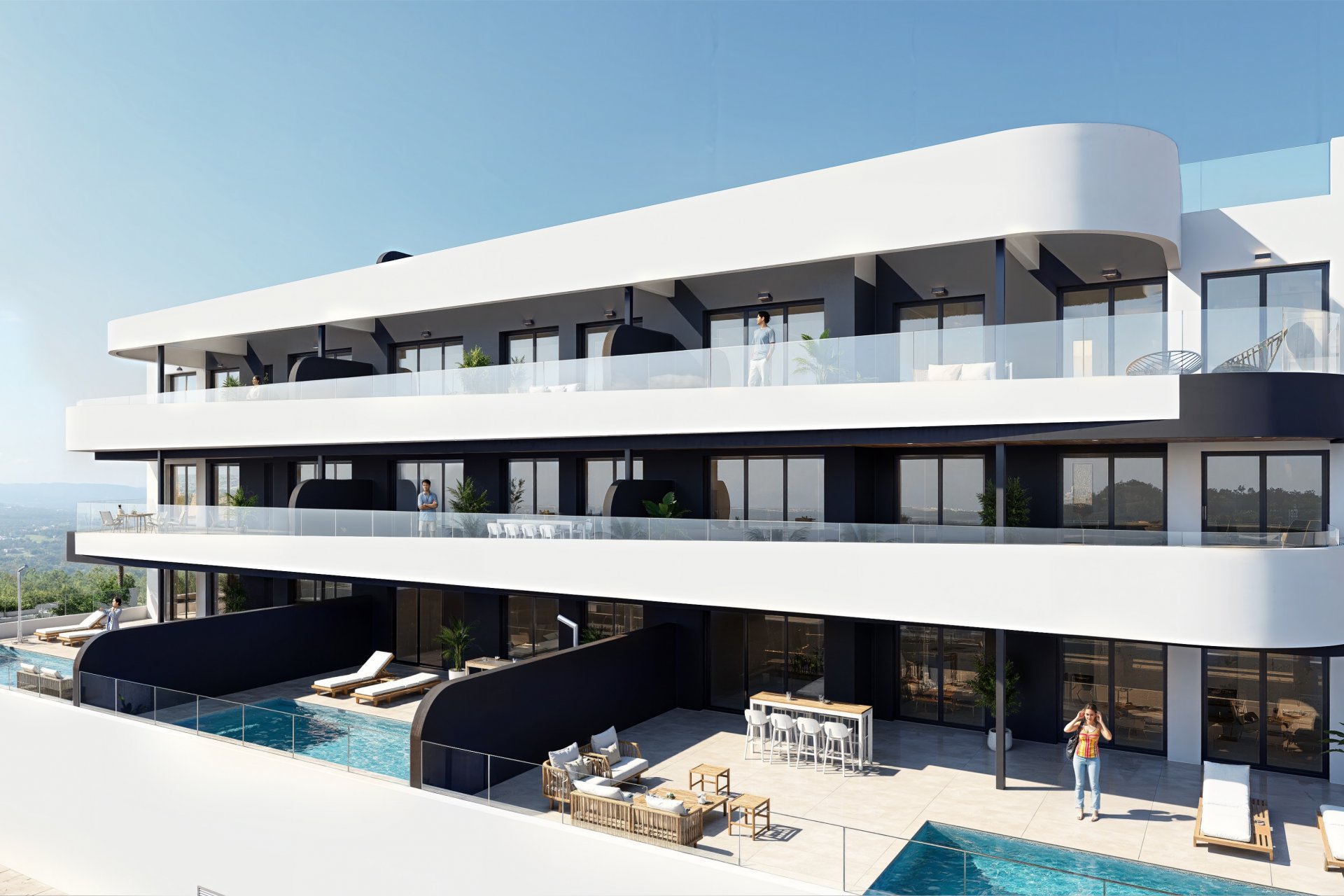 New Build - Apartment / flat -
Los Alcázares