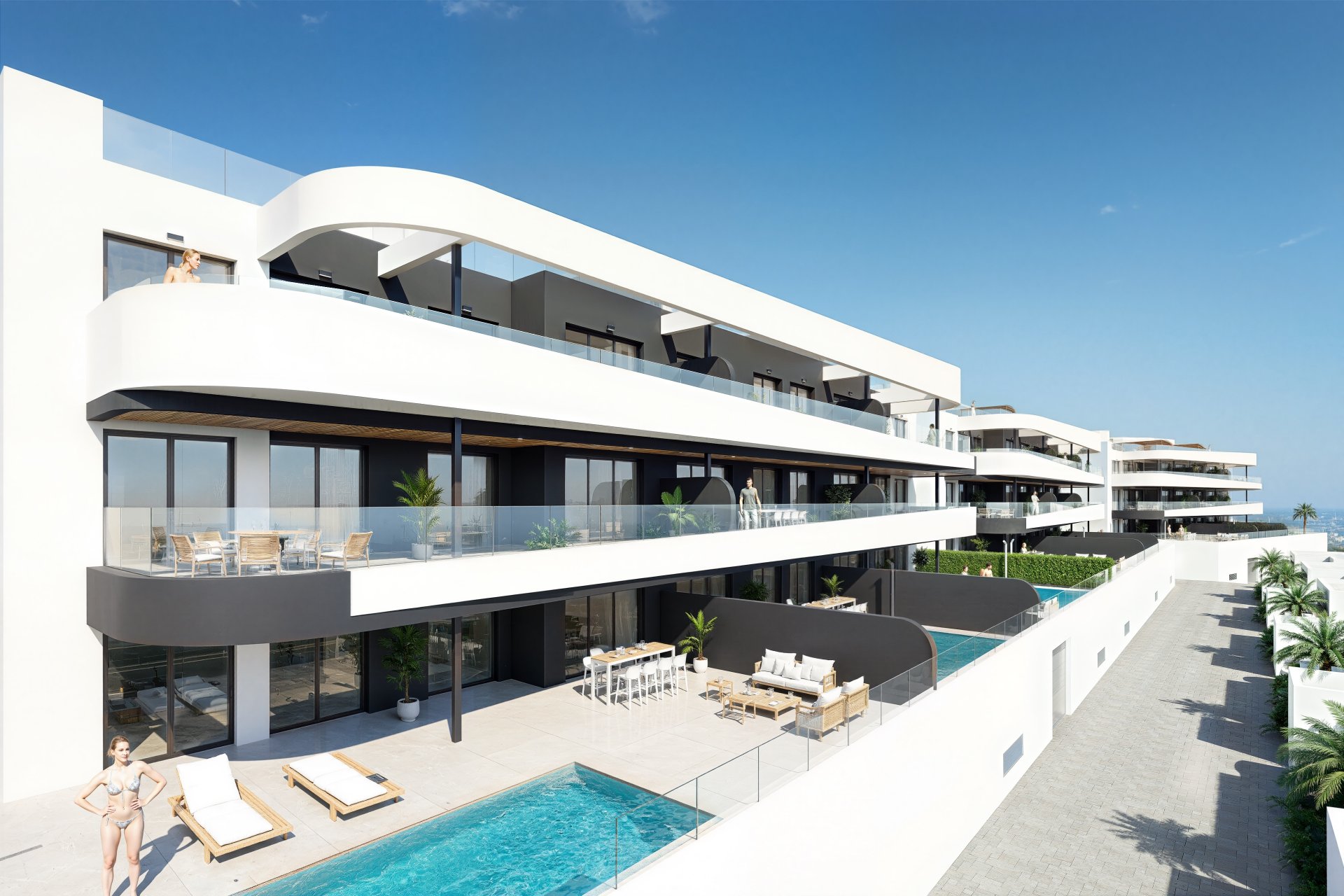 New Build - Apartment / flat -
Los Alcázares
