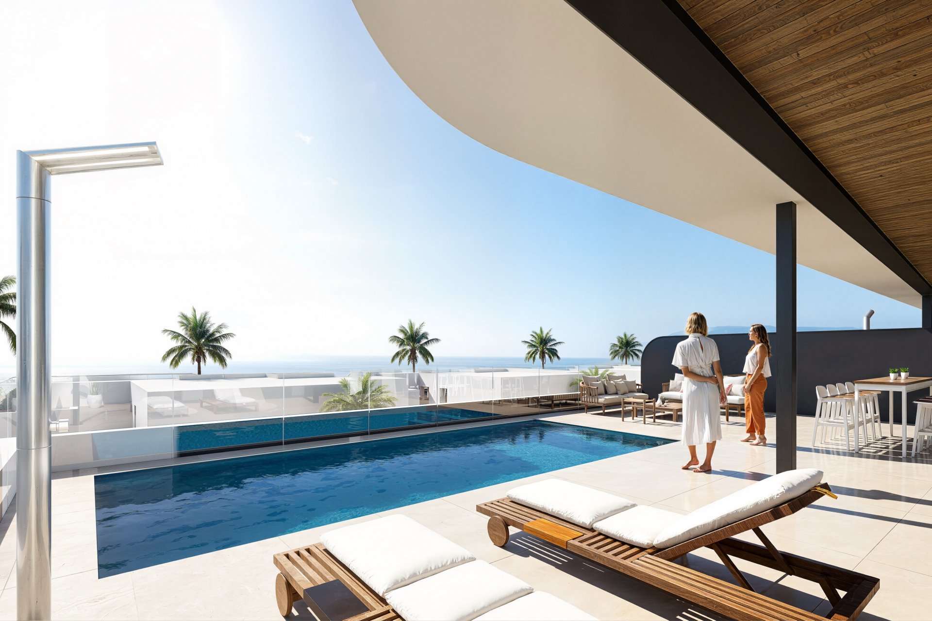 New Build - Apartment / flat -
Los Alcázares