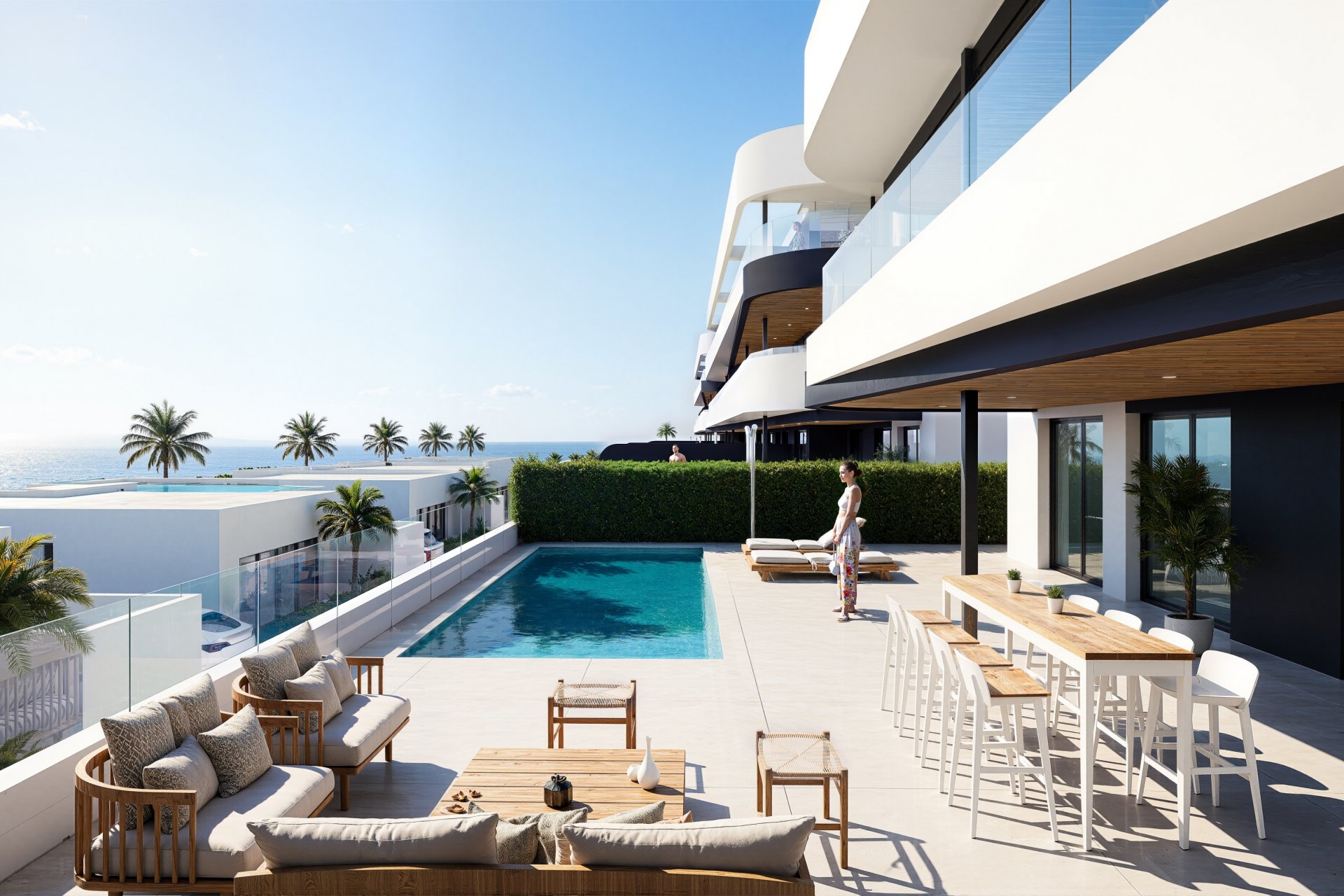 New Build - Apartment / flat -
Los Alcázares