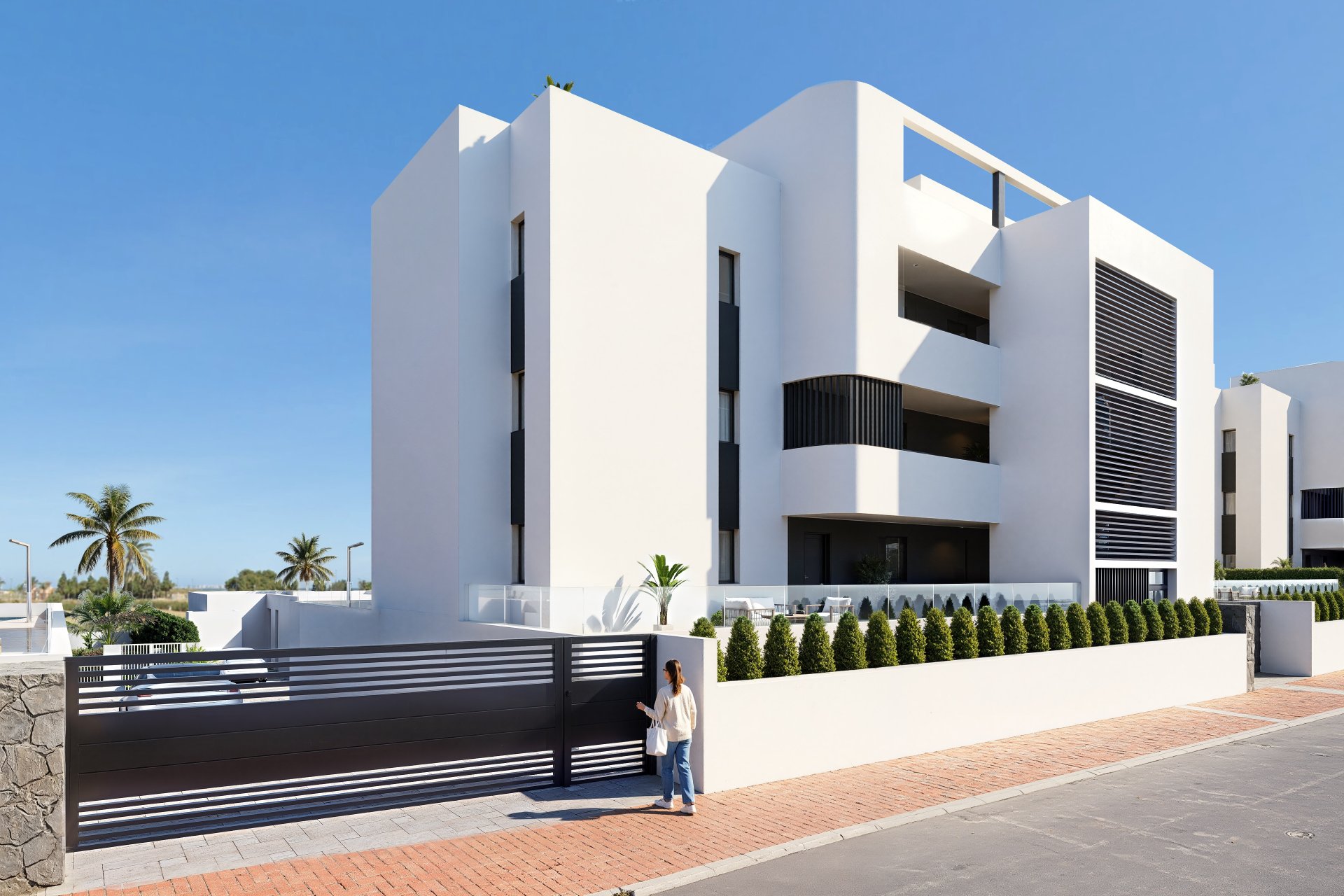 New Build - Apartment / flat -
Los Alcázares