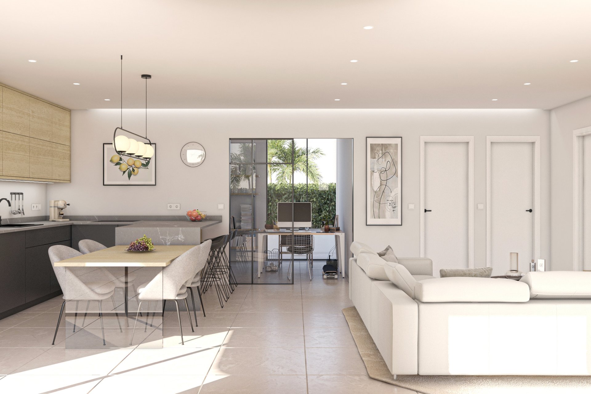 New Build - Apartment / flat -
Los Guardianes