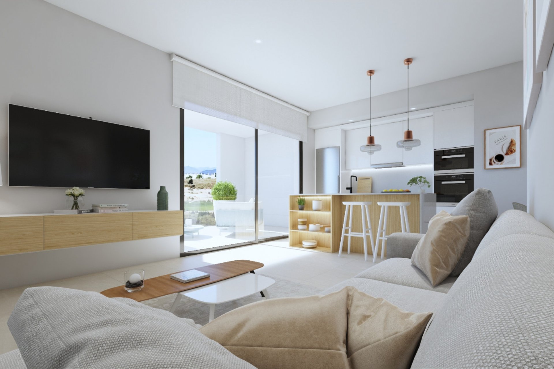 New Build - Apartment / flat -
Los Guardianes