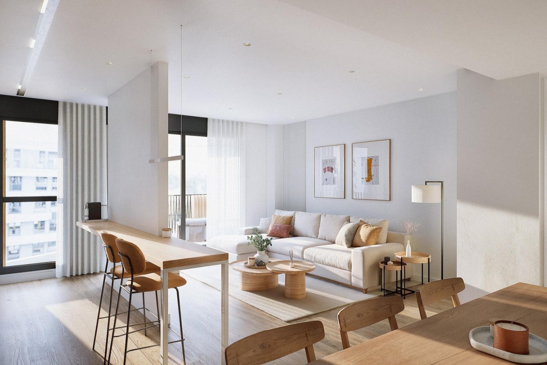 New Build - Apartment / flat -
Málaga - Campanillas