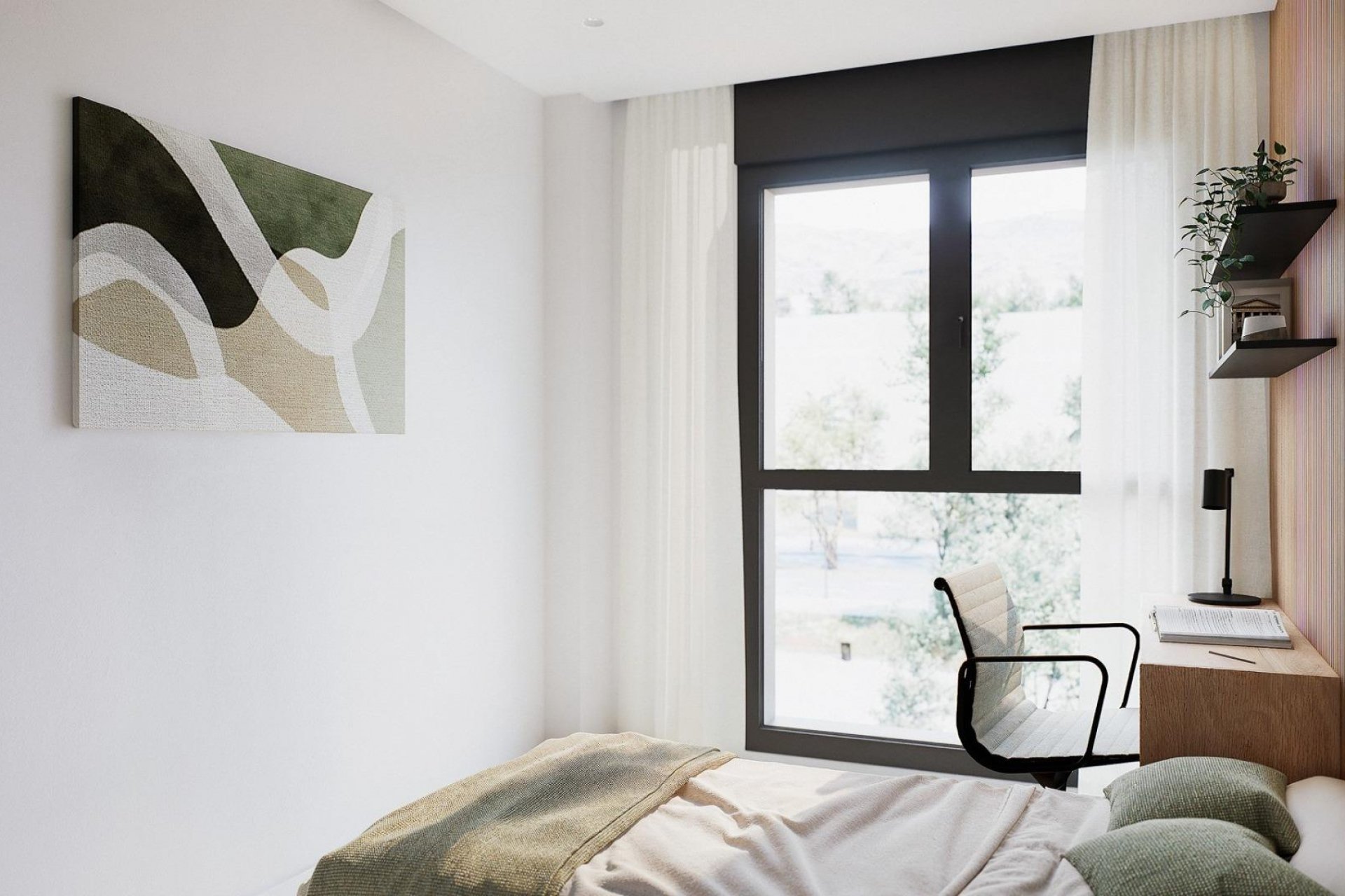 New Build - Apartment / flat -
Málaga - Campanillas