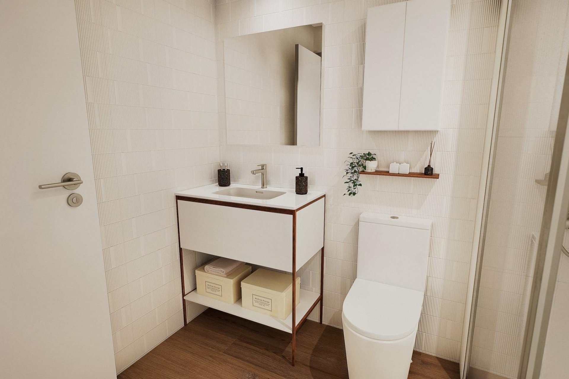 New Build - Apartment / flat -
Málaga - Campanillas