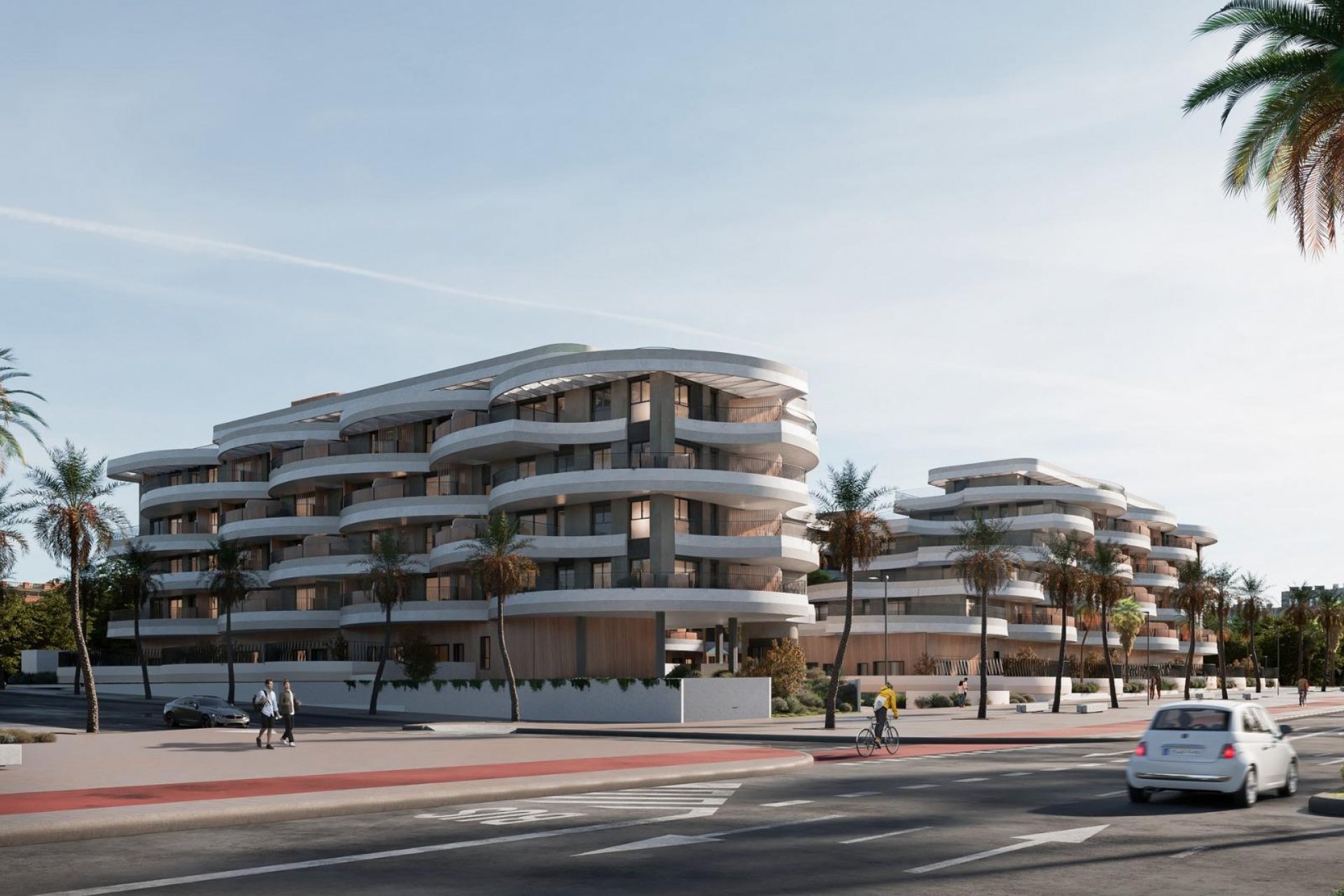 New Build - Apartment / flat -
Málaga - Campanillas