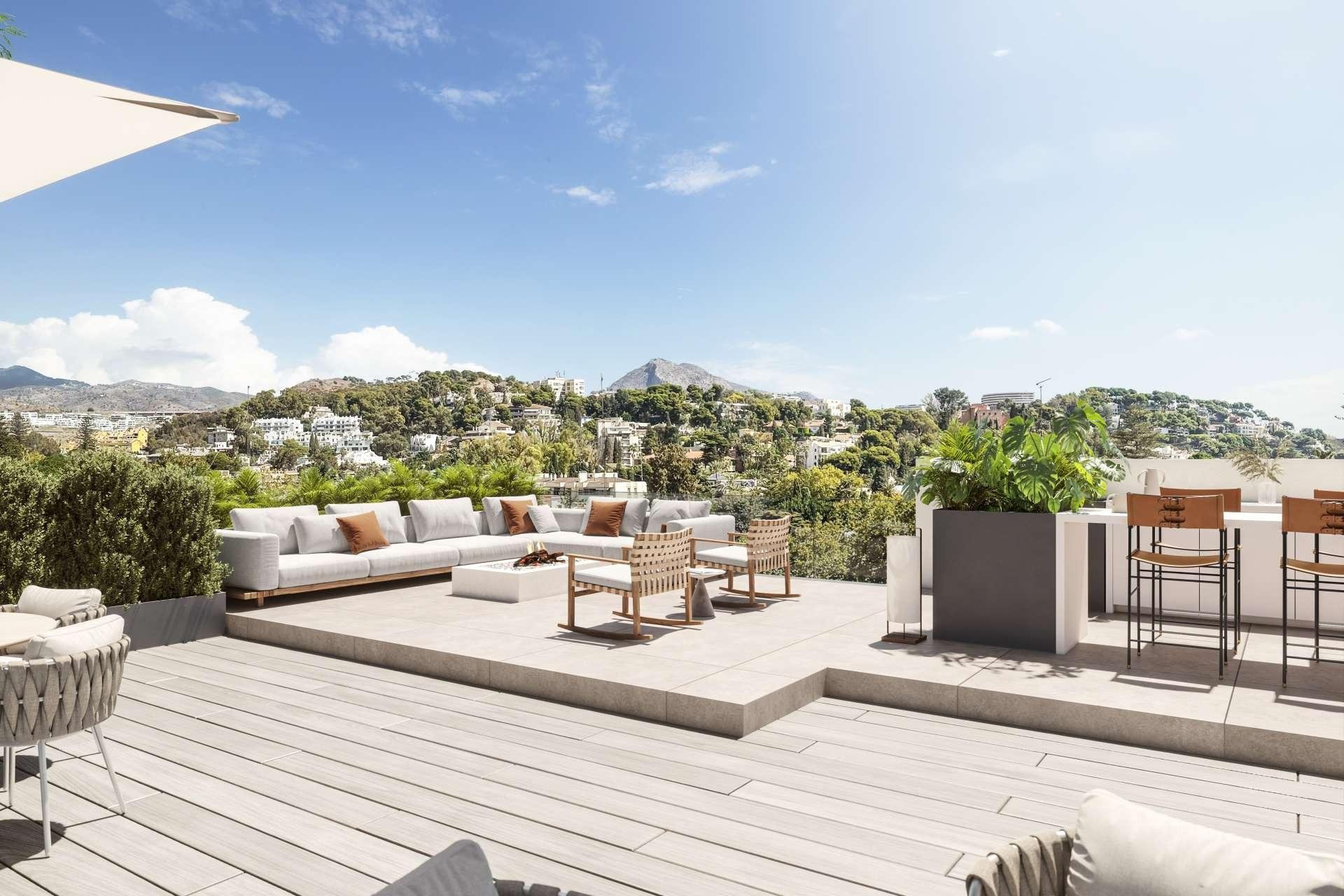 New Build - Apartment / flat -
Málaga - El Limonar