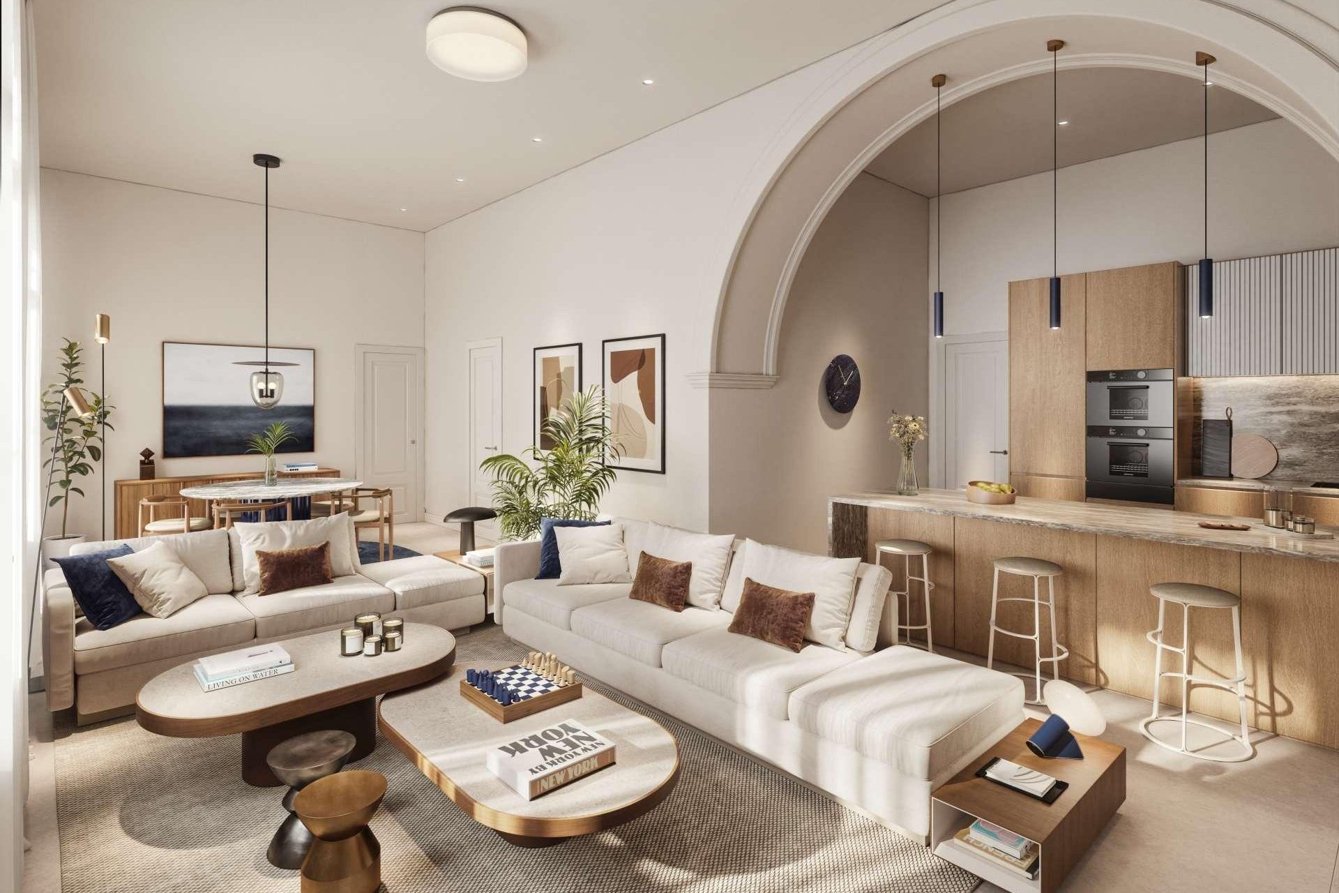 New Build - Apartment / flat -
Málaga - El Limonar