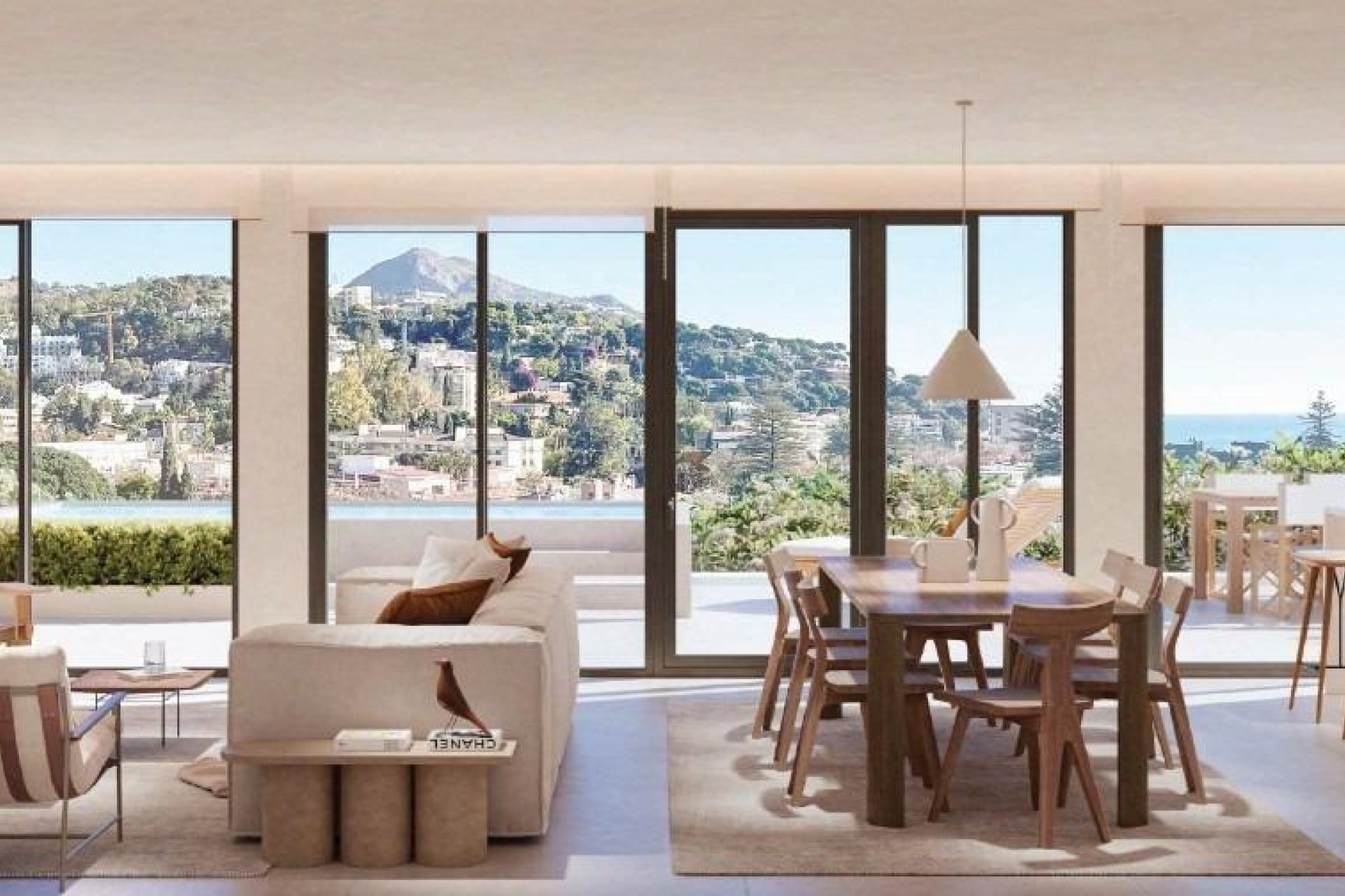 New Build - Apartment / flat -
Málaga - El Limonar