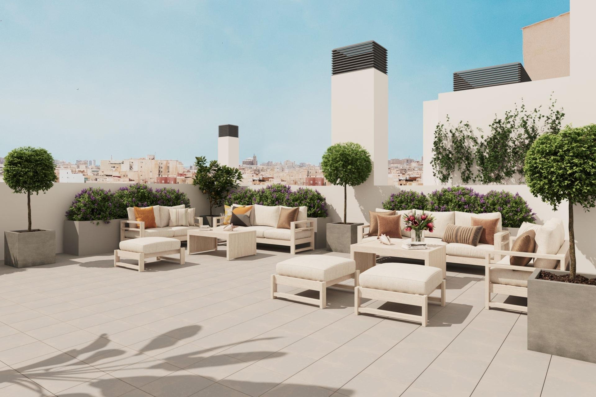 New Build - Apartment / flat -
Málaga - Gamarra