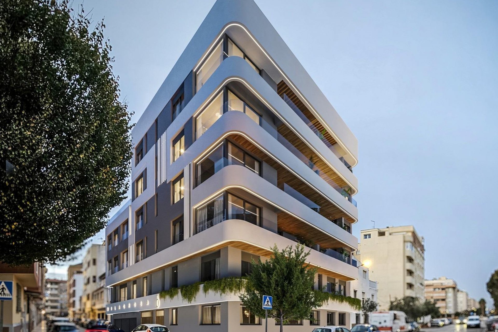 New Build - Apartment / flat -
Málaga - Parque del Oeste