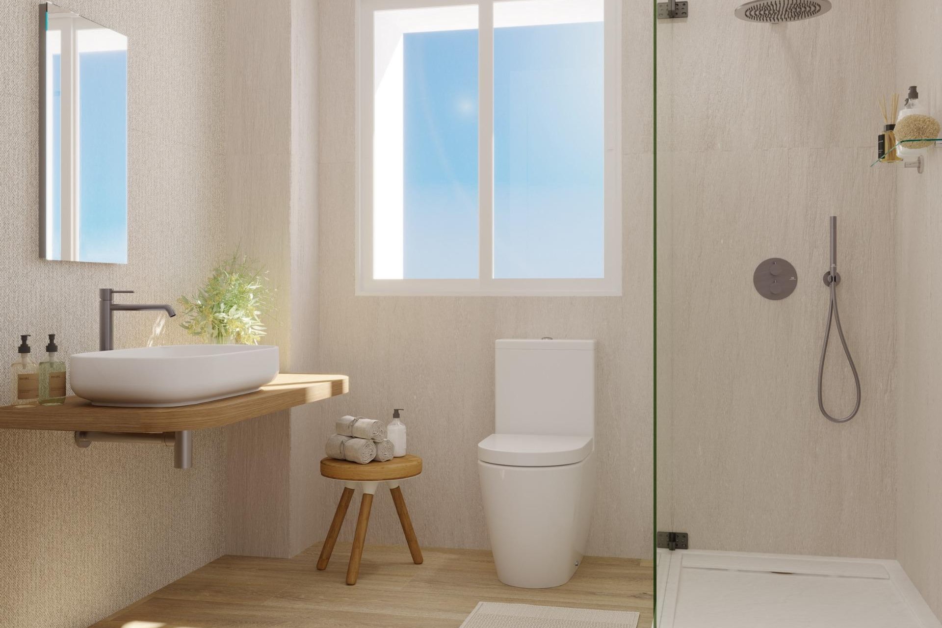 New Build - Apartment / flat -
Málaga - Playa de la Malagueta