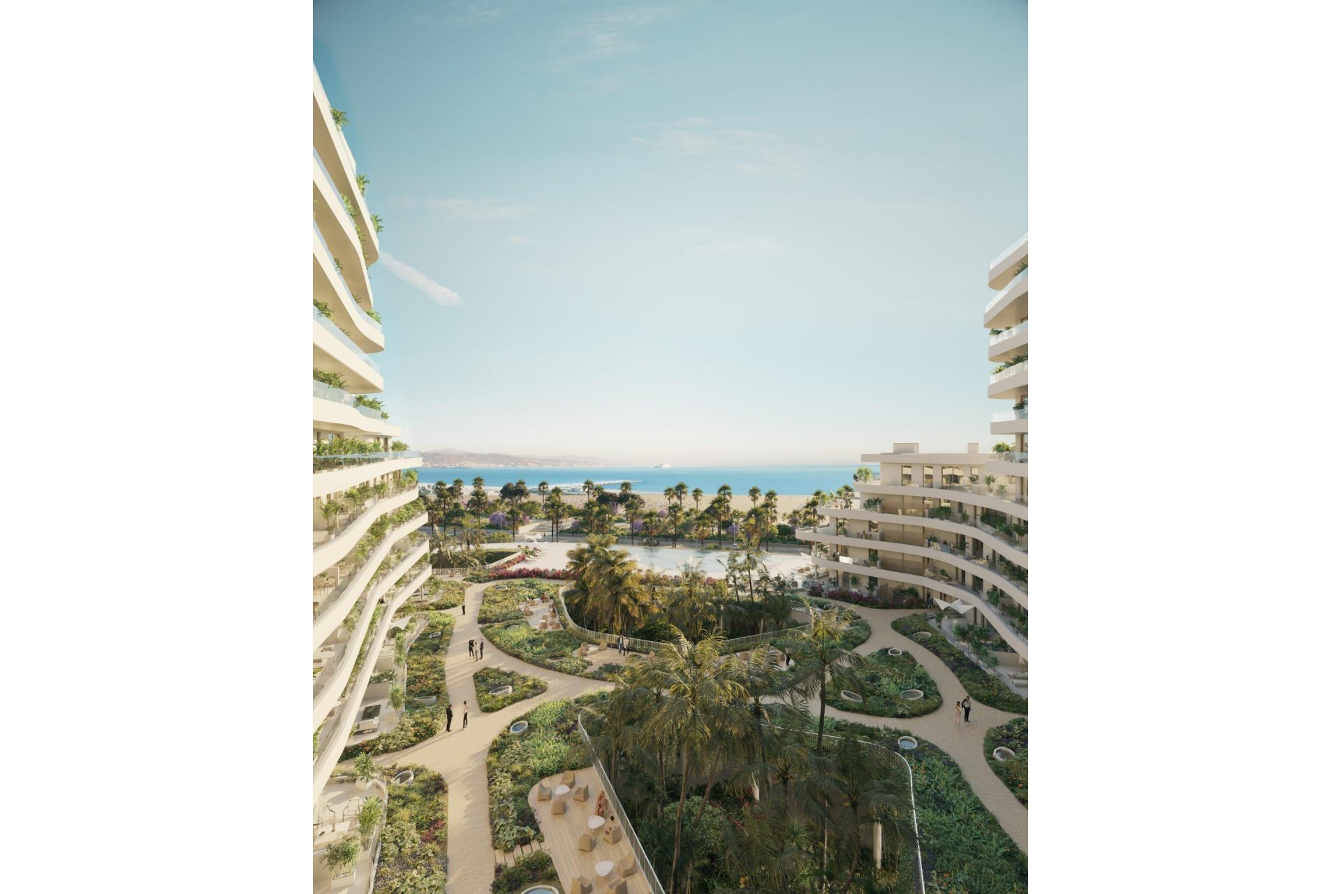 New Build - Apartment / flat -
Málaga - Playa de Sacaba