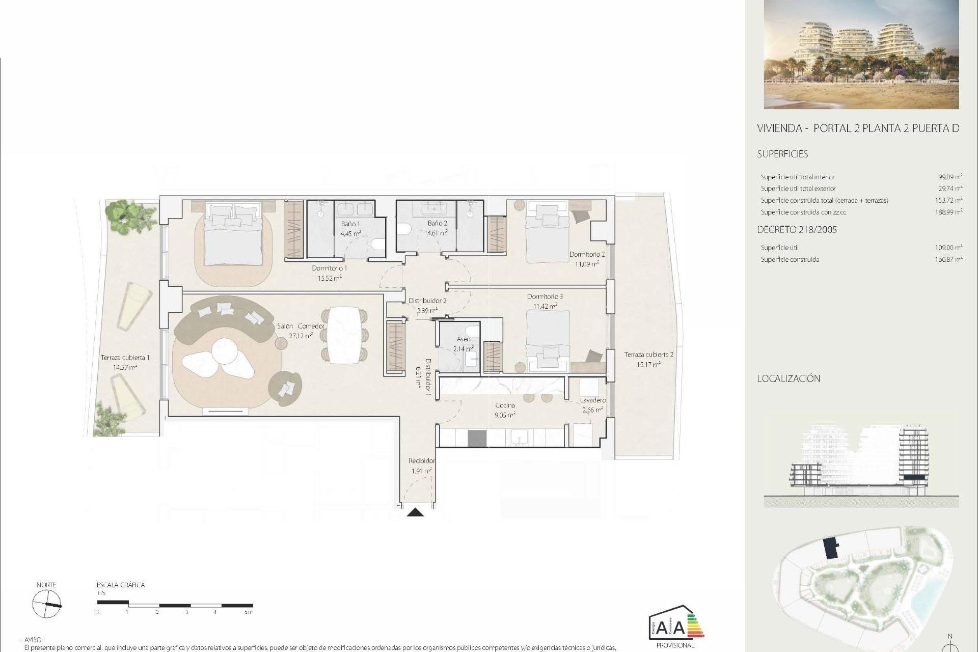 New Build - Apartment / flat -
Málaga - Playa de Sacaba