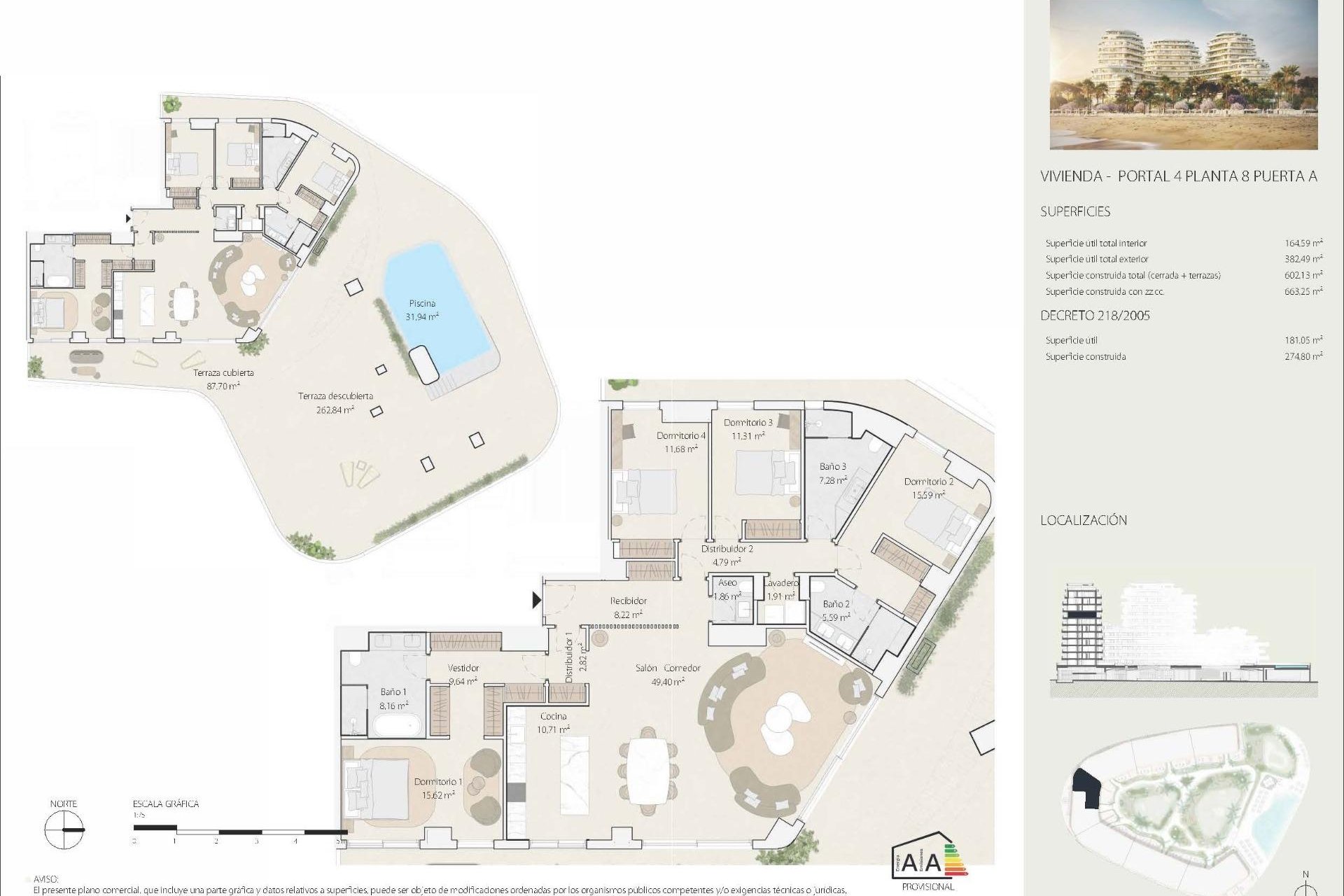 New Build - Apartment / flat -
Málaga - Playa de Sacaba