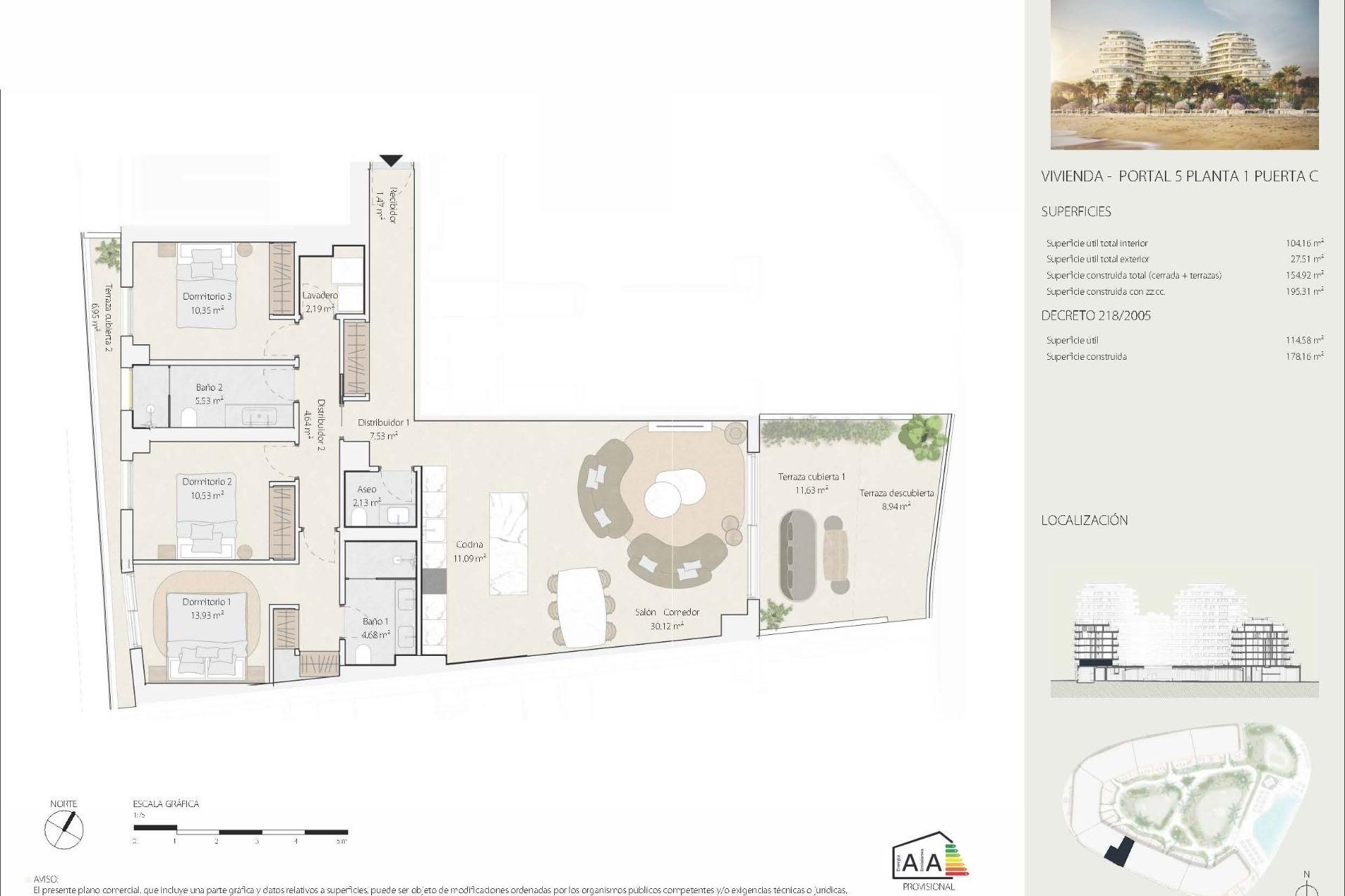New Build - Apartment / flat -
Málaga - Playa de Sacaba