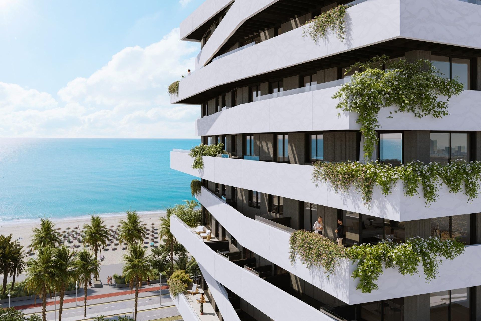 New Build - Apartment / flat -
Málaga - Sacaba Beach