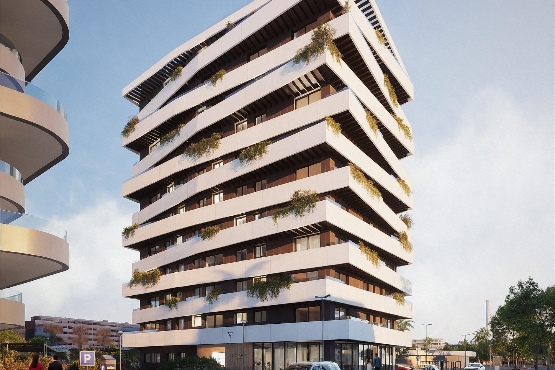 New Build - Apartment / flat -
Málaga - Sacaba Beach